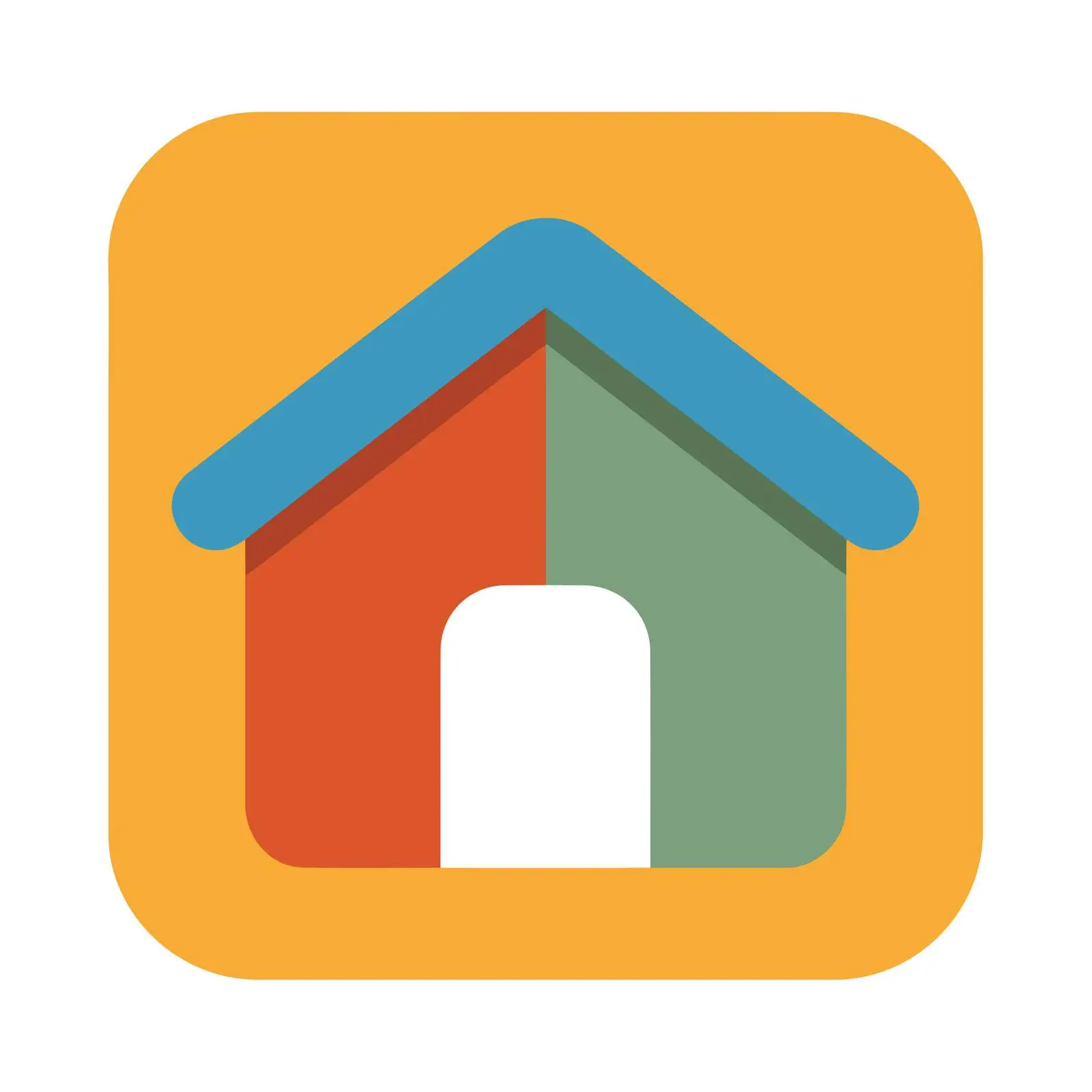 Bold Home Pictogram Icon — free download from Dotvec