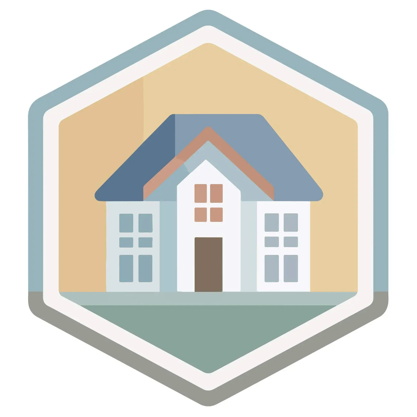 Minimalist Home Icon — free download from Dotvec