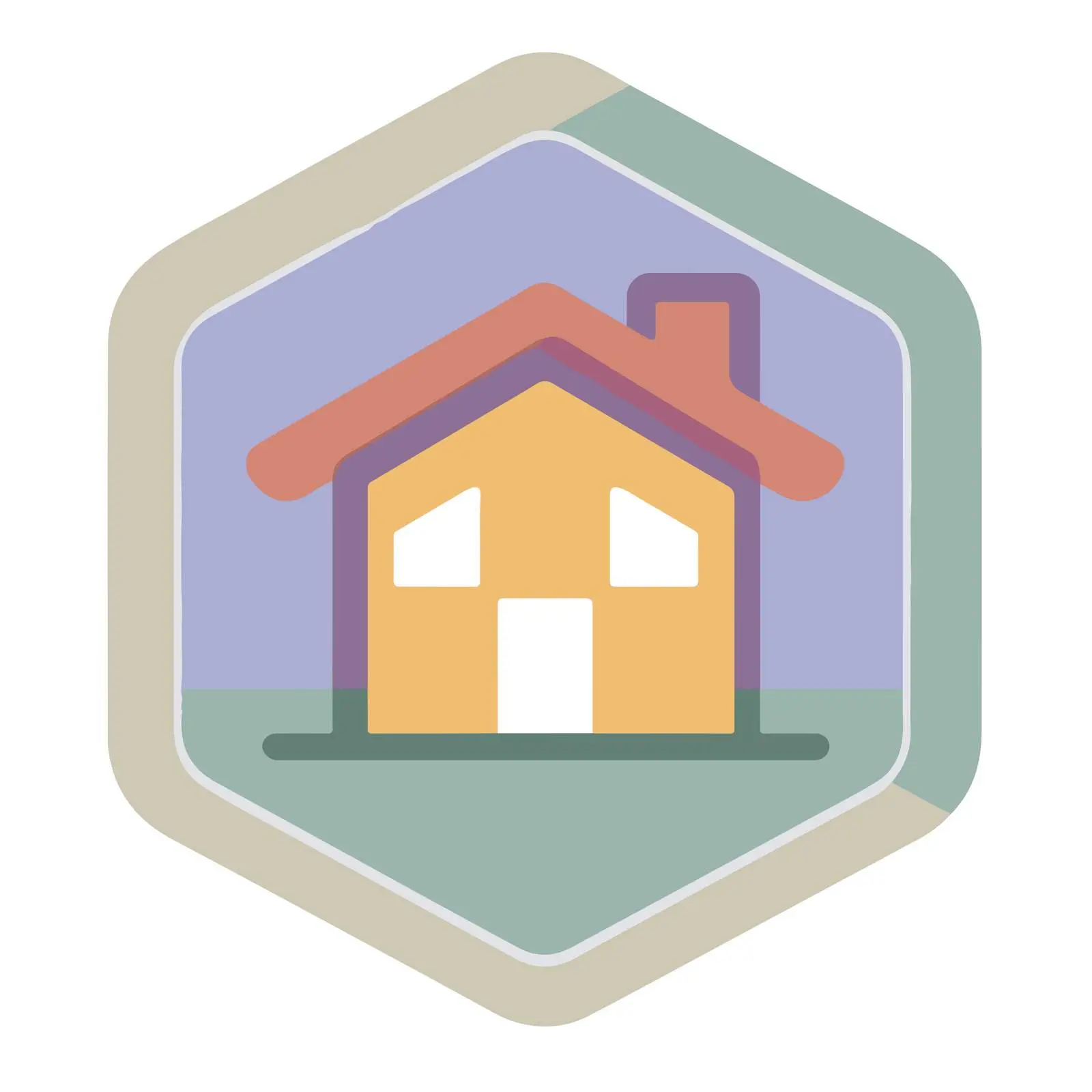 Bold Home Icon Design — free download from Dotvec