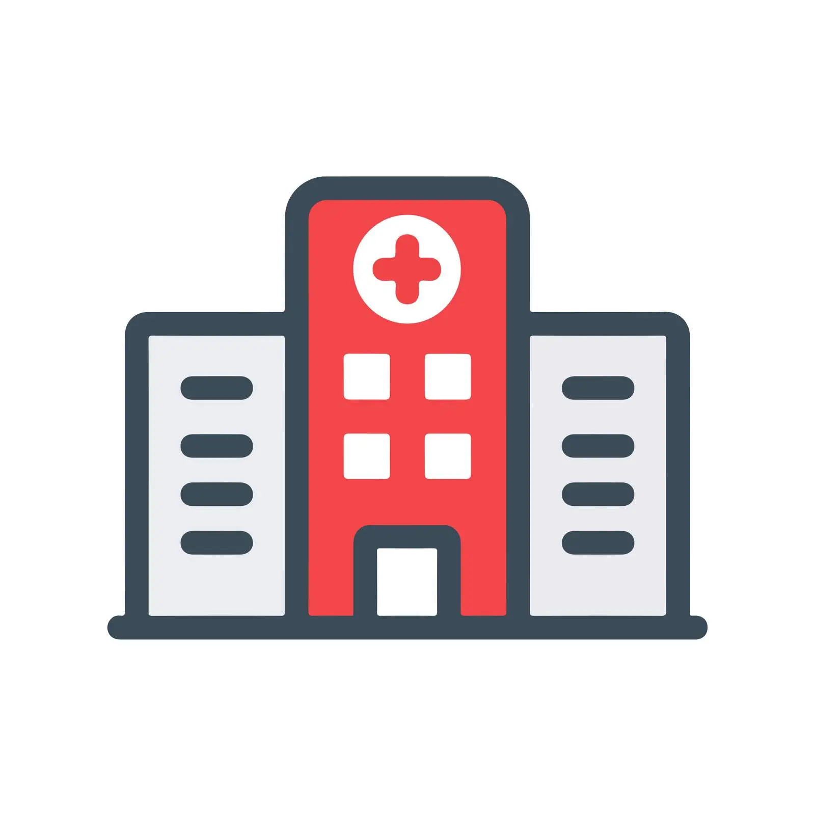 Hospital Clean UI Icon — free download from Dotvec