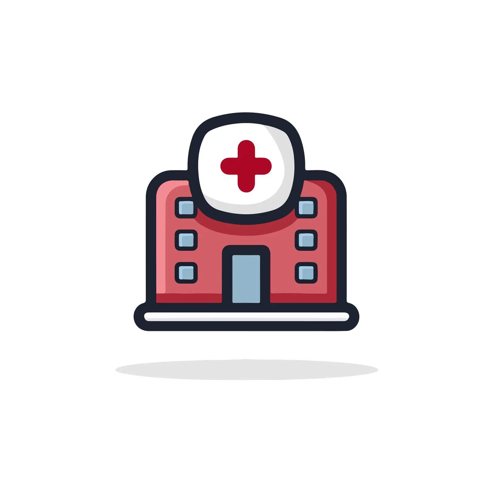 Hospital Clean UI Icon — free download from Dotvec