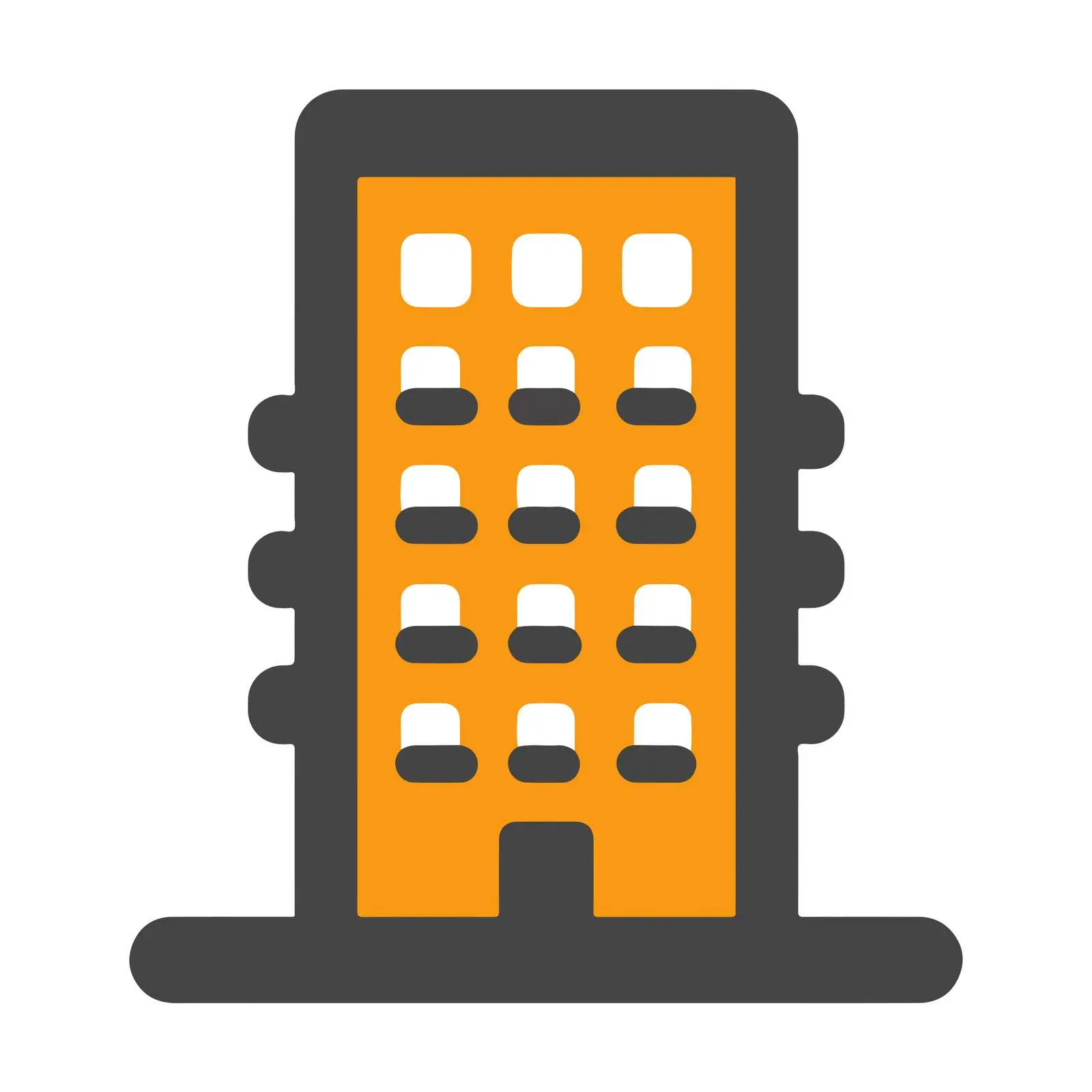 Bold Hotel Icon Design — free download from Dotvec