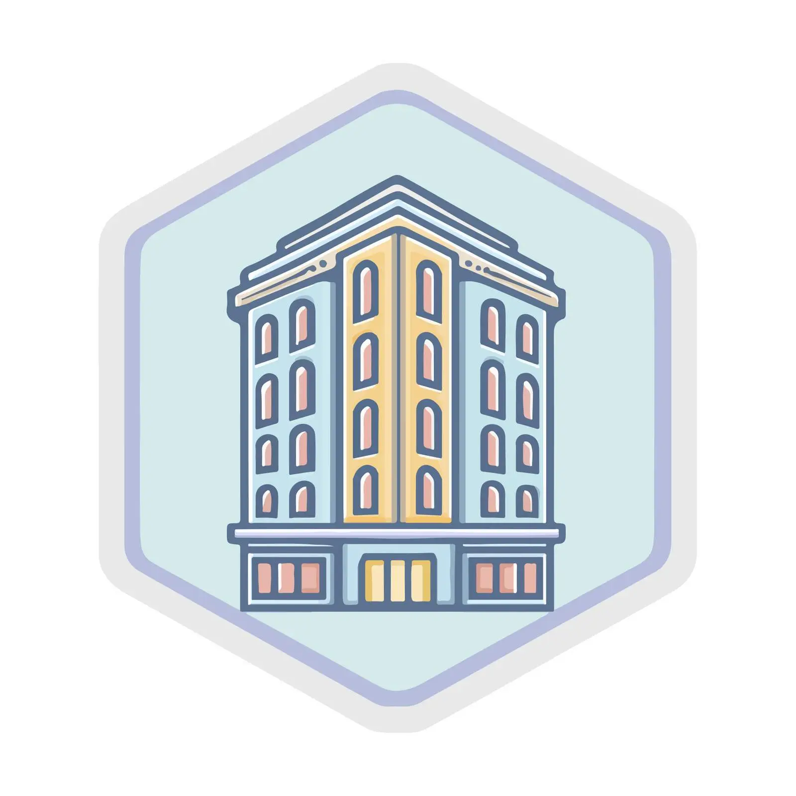 Hotel Icon Design — free download from Dotvec
