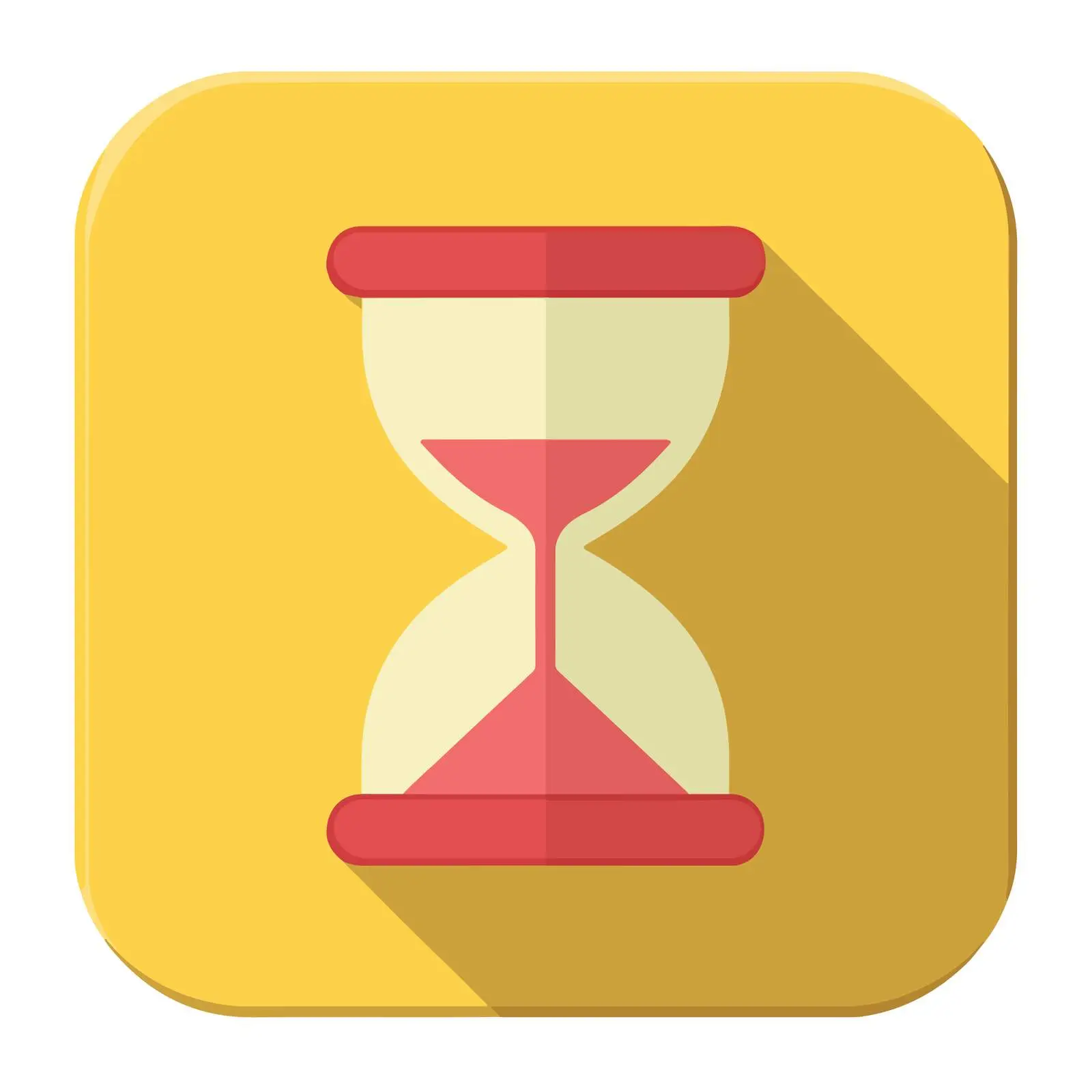 Bold Hourglass Icon — free download from Dotvec
