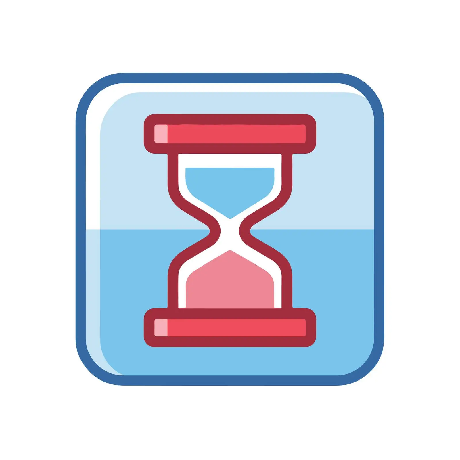 Hourglass Icon Design — free download from Dotvec