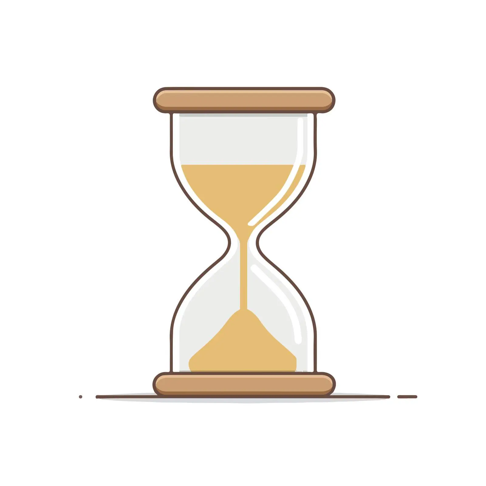 Hourglass Icon Design — free download from Dotvec