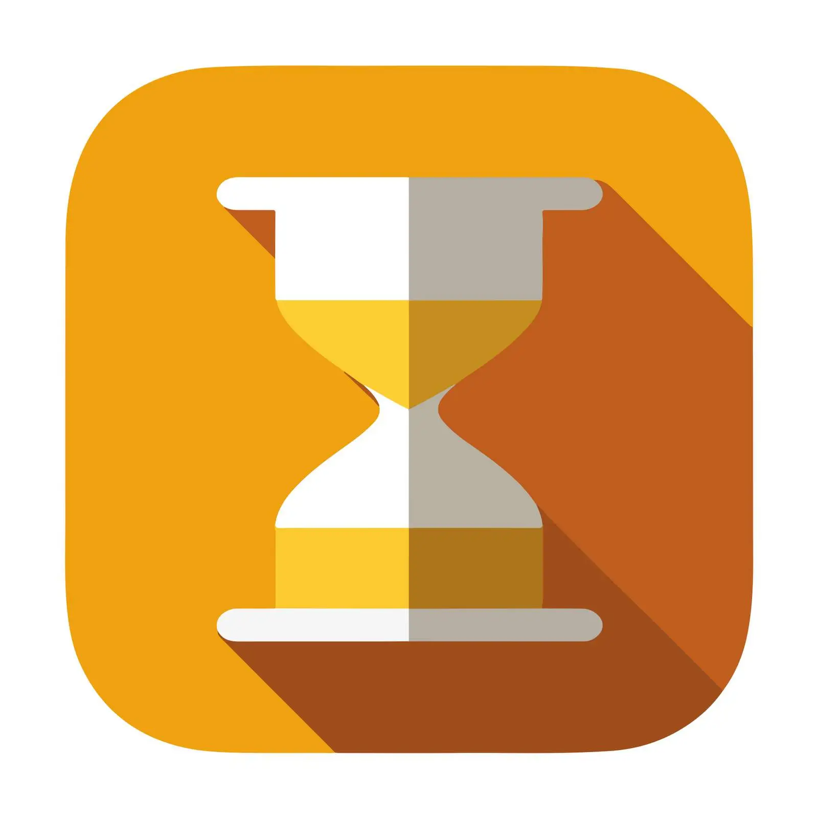 Bold Hourglass Pictogram Icon — free download from Dotvec