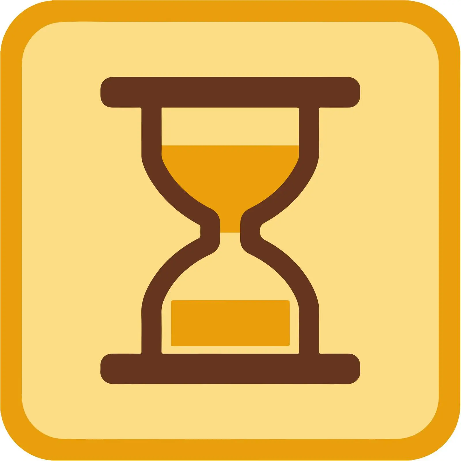 Hourglass Pictogram Design Icon — free download from Dotvec