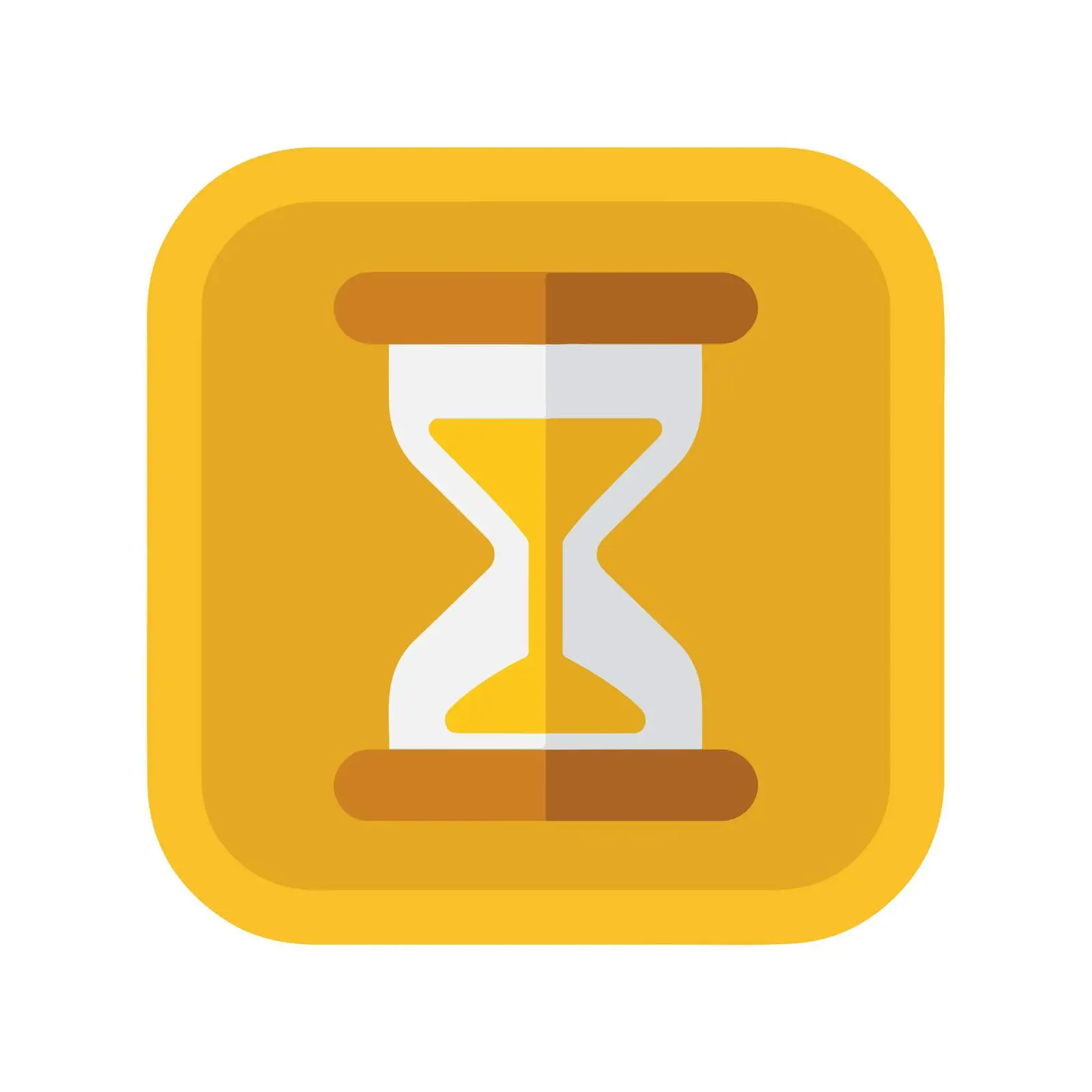 Hourglass Pictogram Design Icon — free download from Dotvec