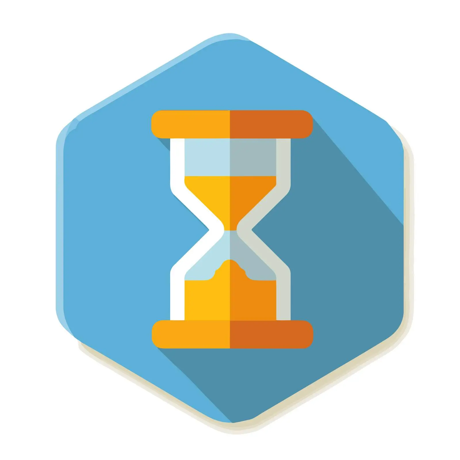 Hourglass Icon for Time Measurement — free download from Dotvec
