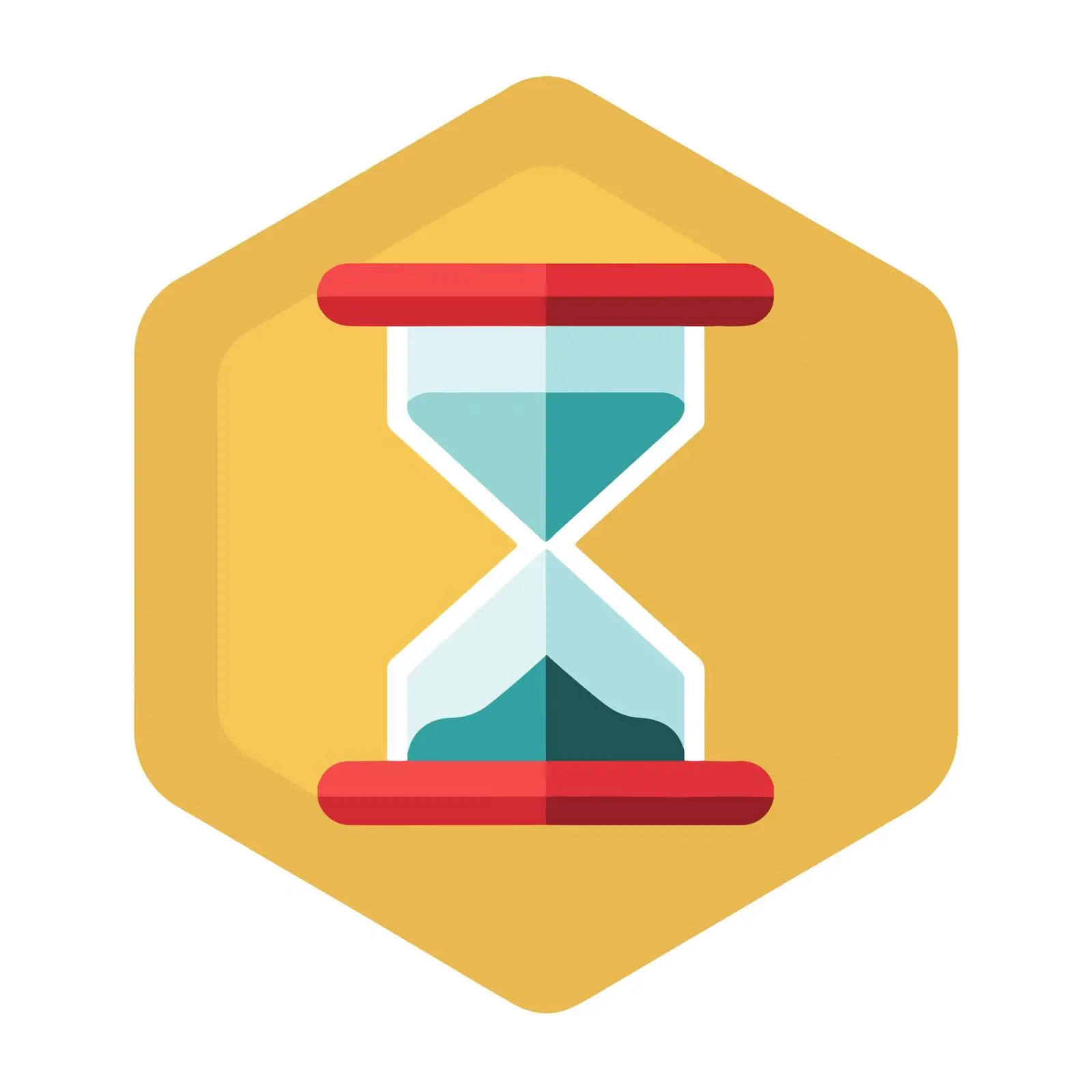 Hourglass Icon for Time Concept — free download from Dotvec