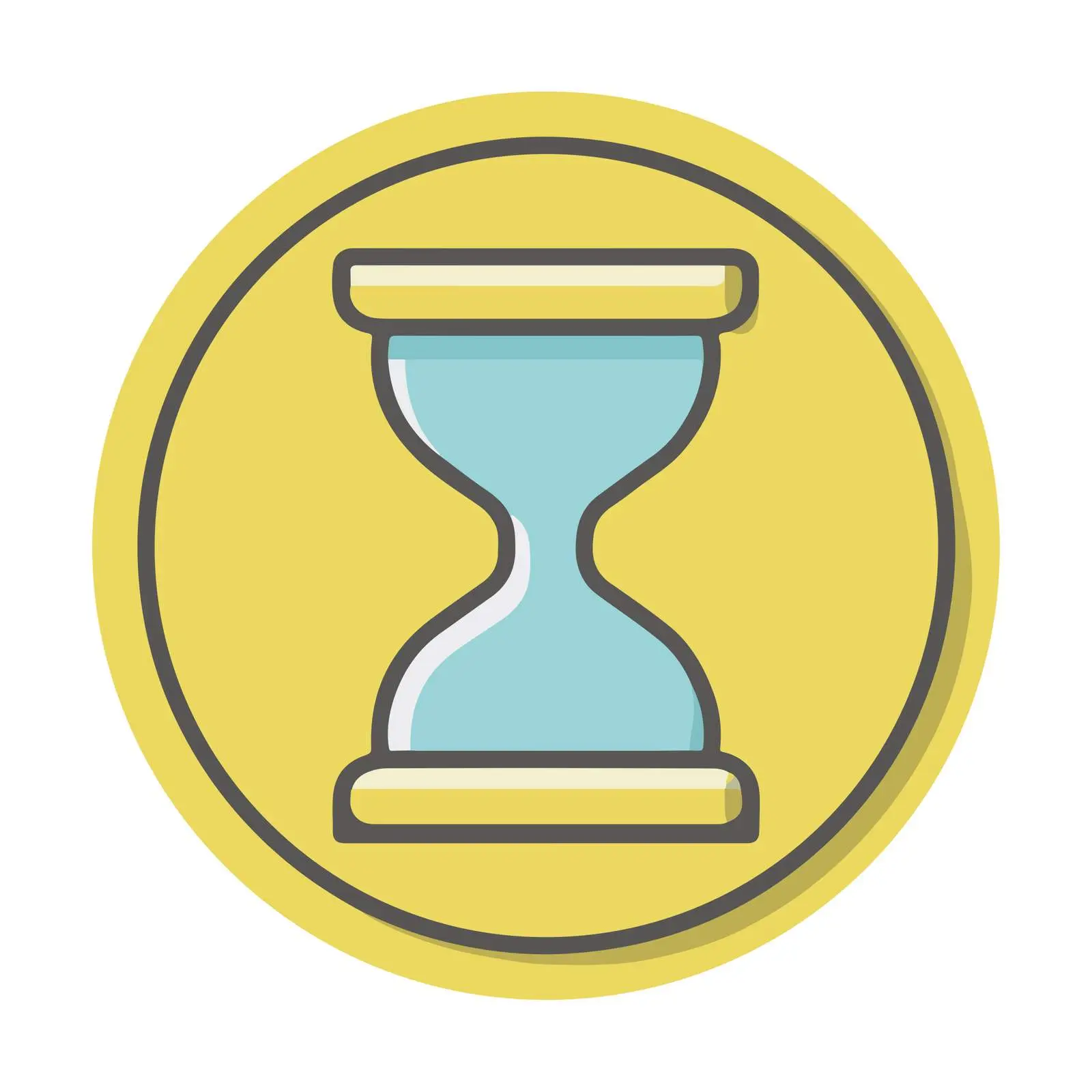 Hourglass Icon Design — free download from Dotvec
