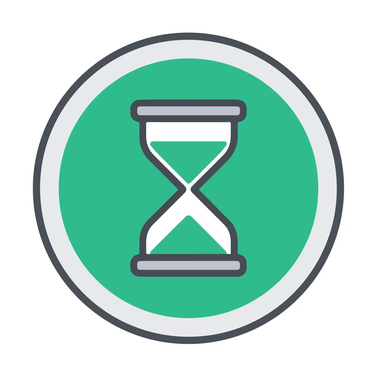 Hourglass Icon Design — free download from Dotvec