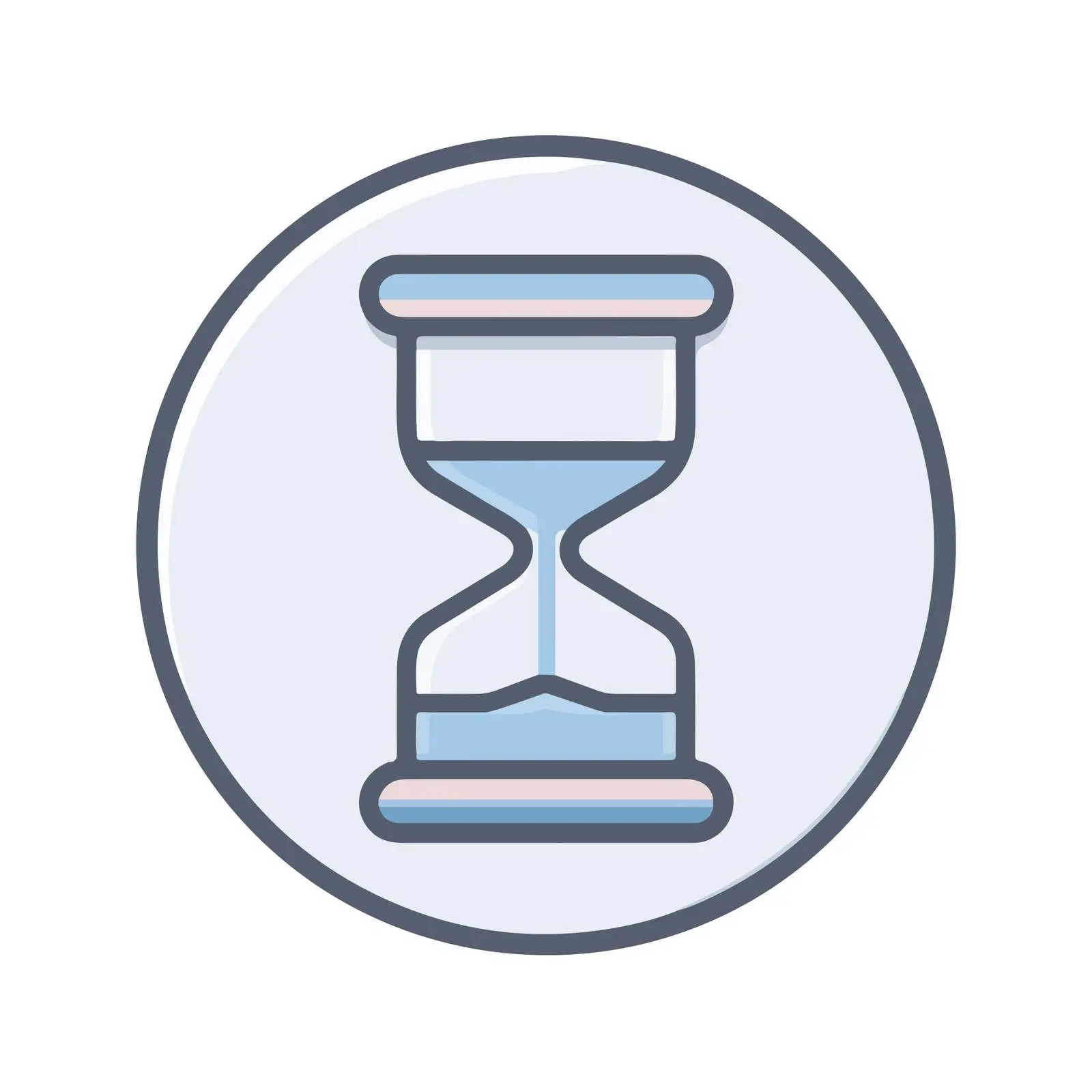 Hourglass Icon Design — free download from Dotvec