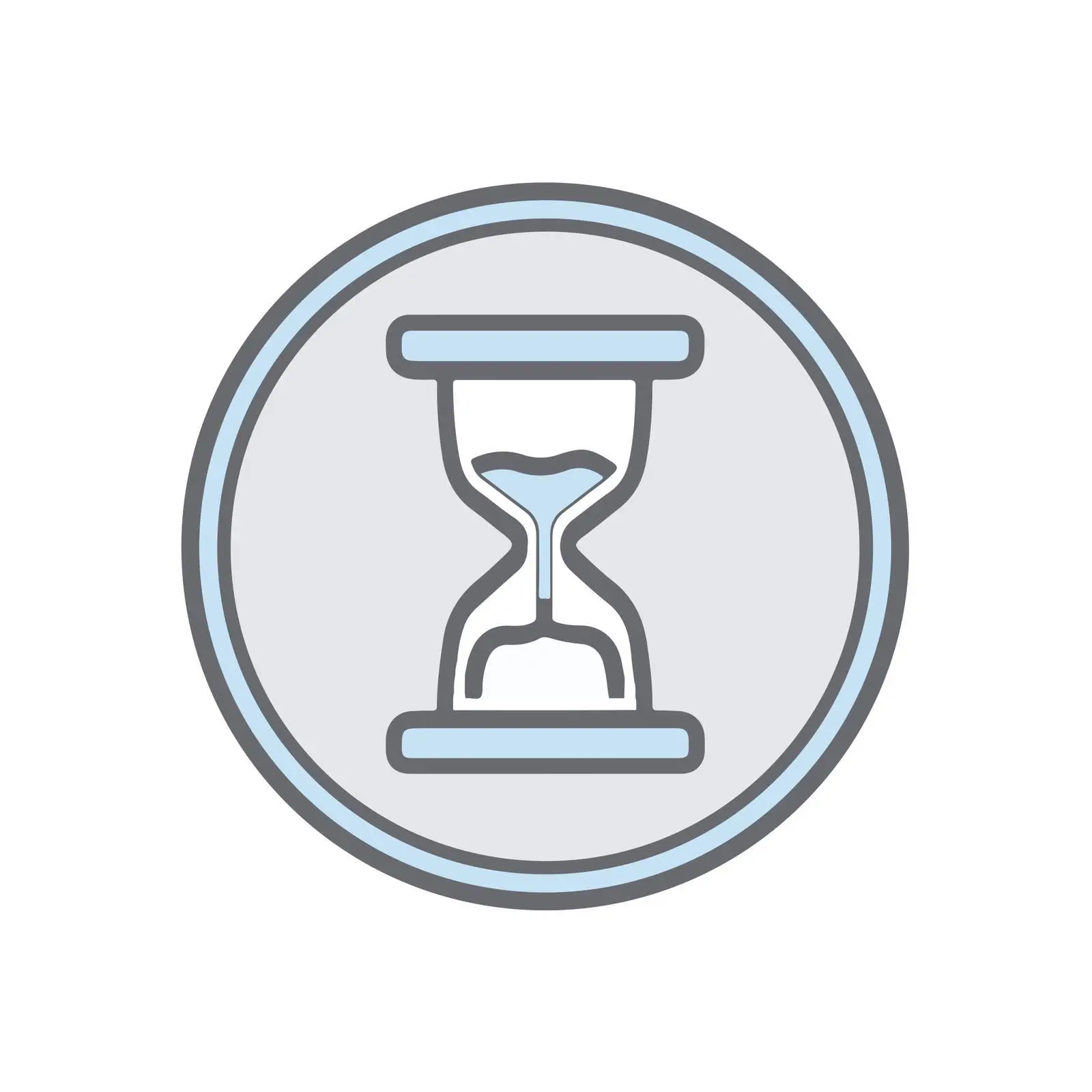 Hourglass Icon Usage — free download from Dotvec