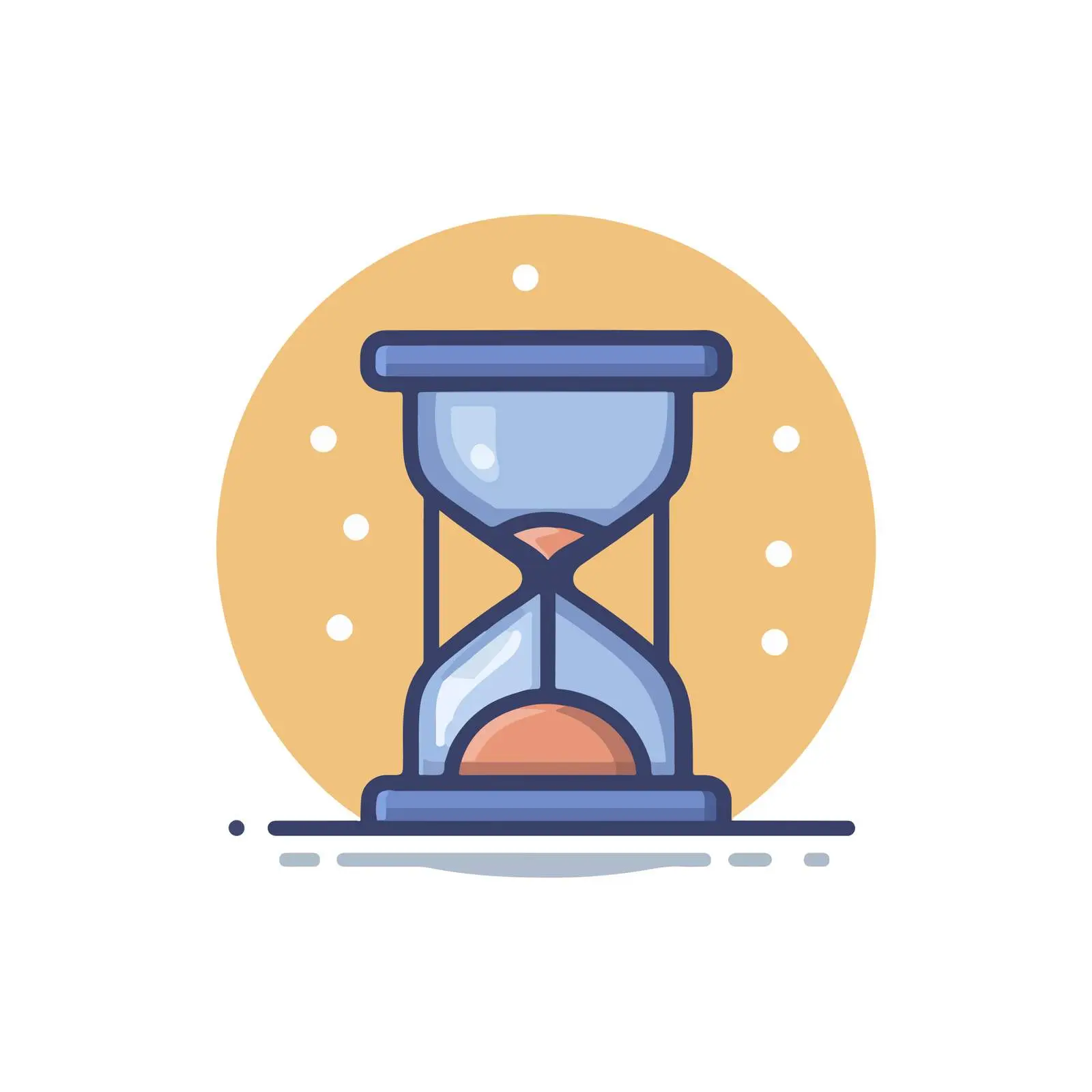 Hourglass Icon Design — free download from Dotvec