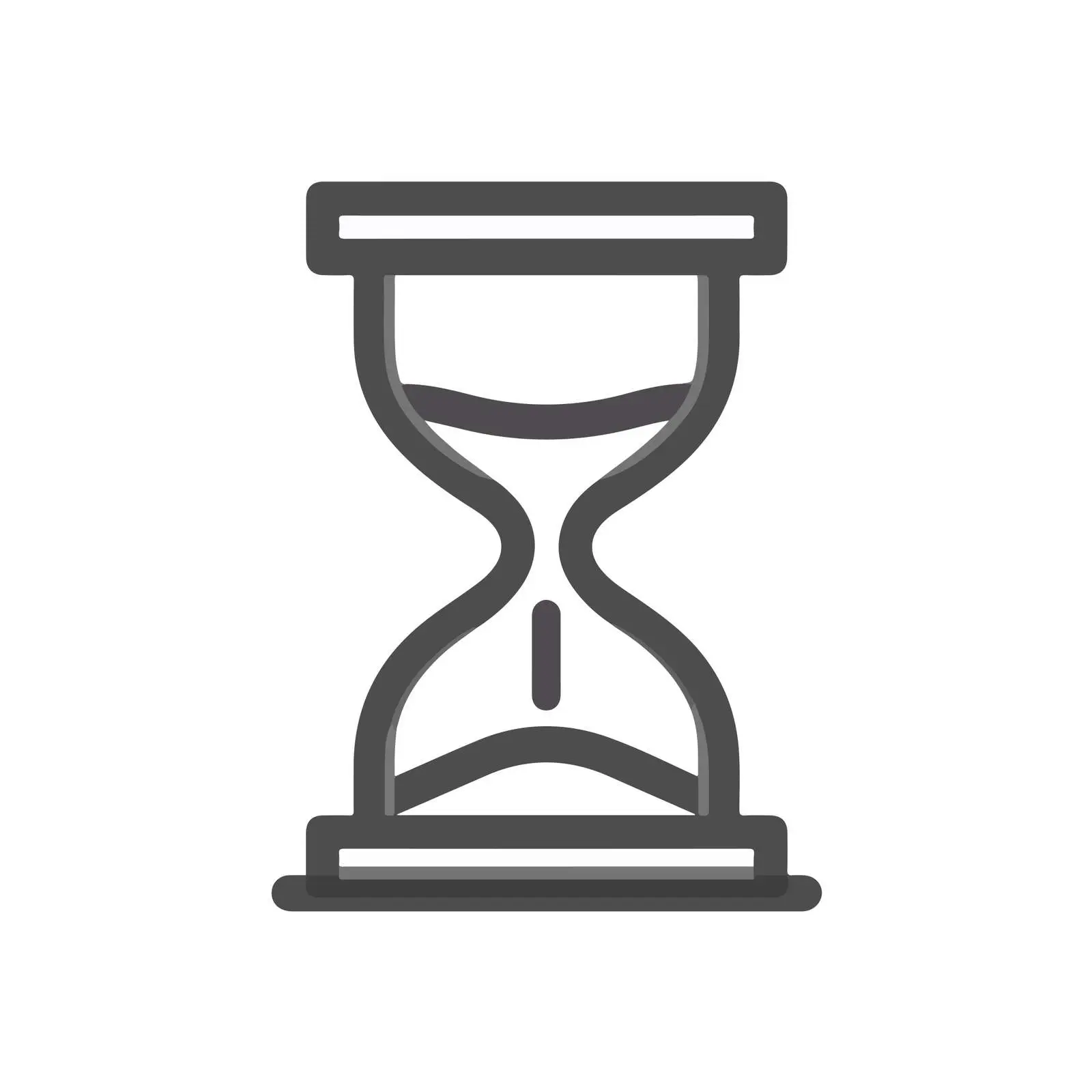 Hourglass Icon Design — free download from Dotvec