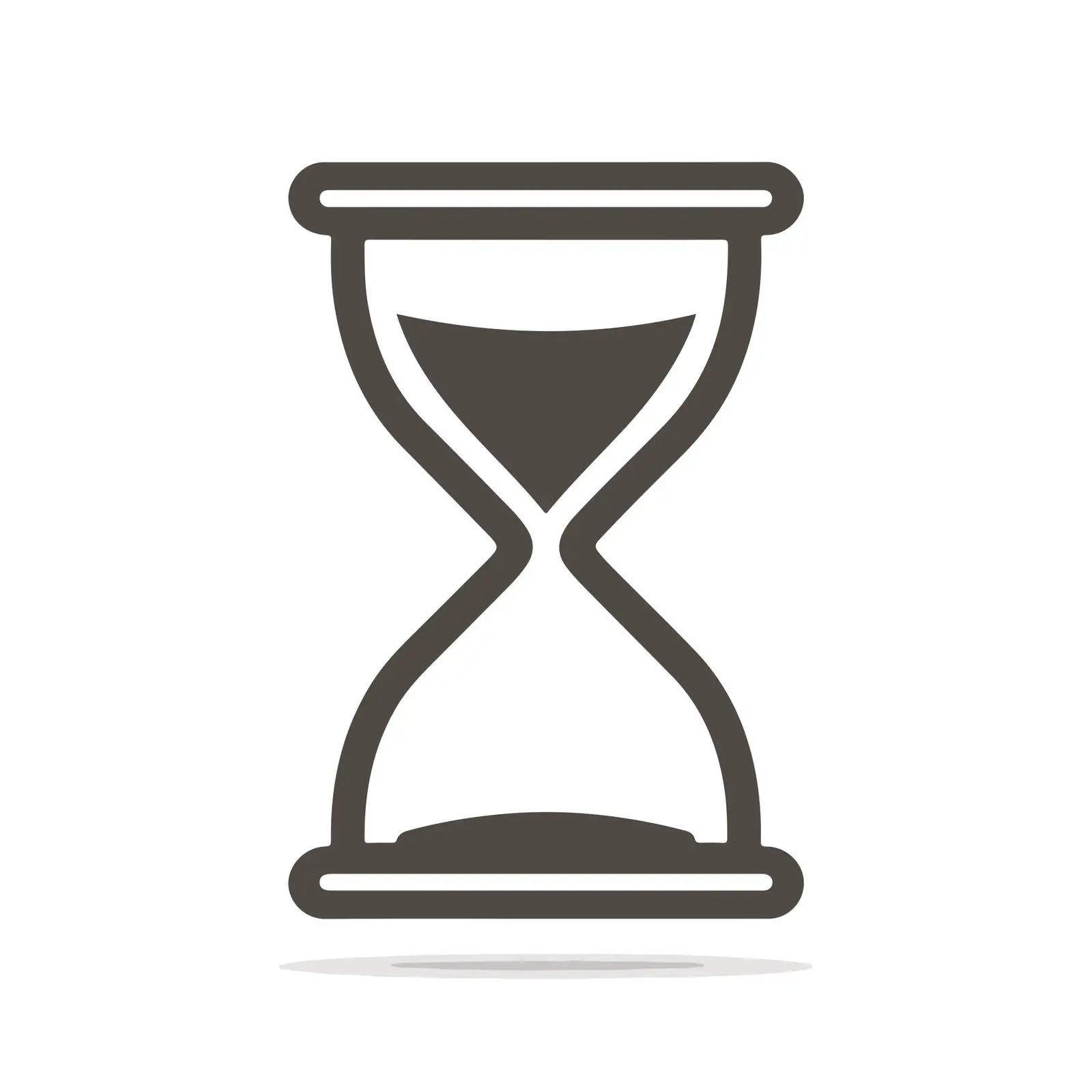 Hourglass Icon Design — free download from Dotvec