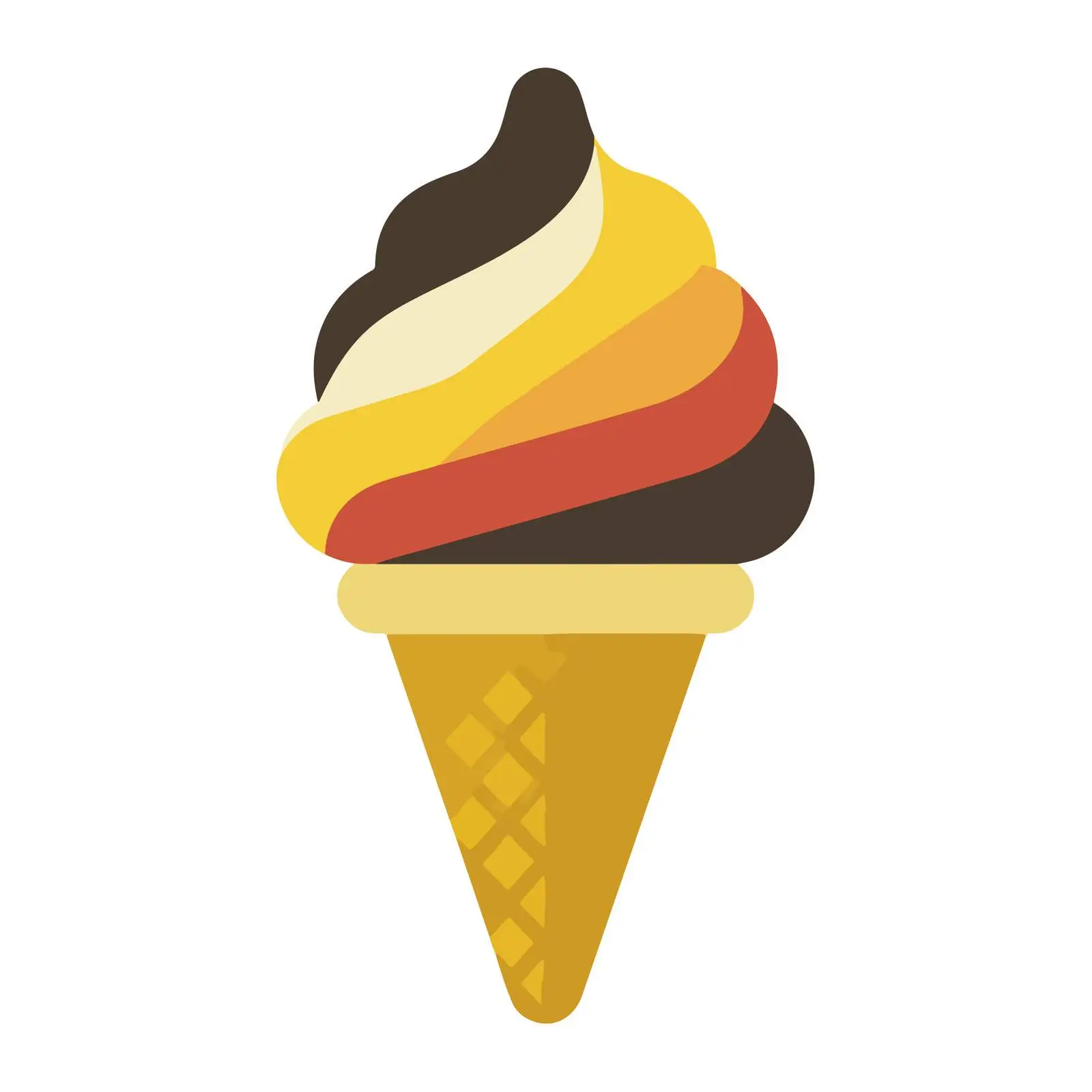 Ice Cream Pictogram Design — free download from Dotvec
