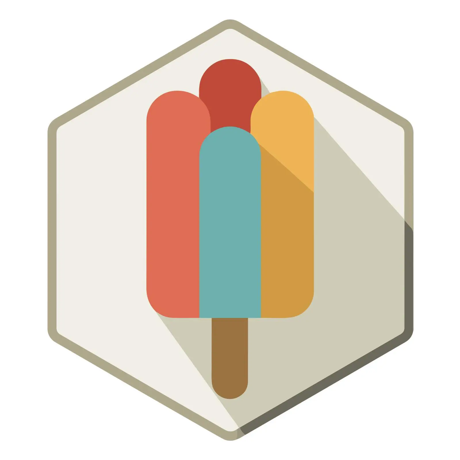 Bold Ice Cream Icon Design — free download from Dotvec