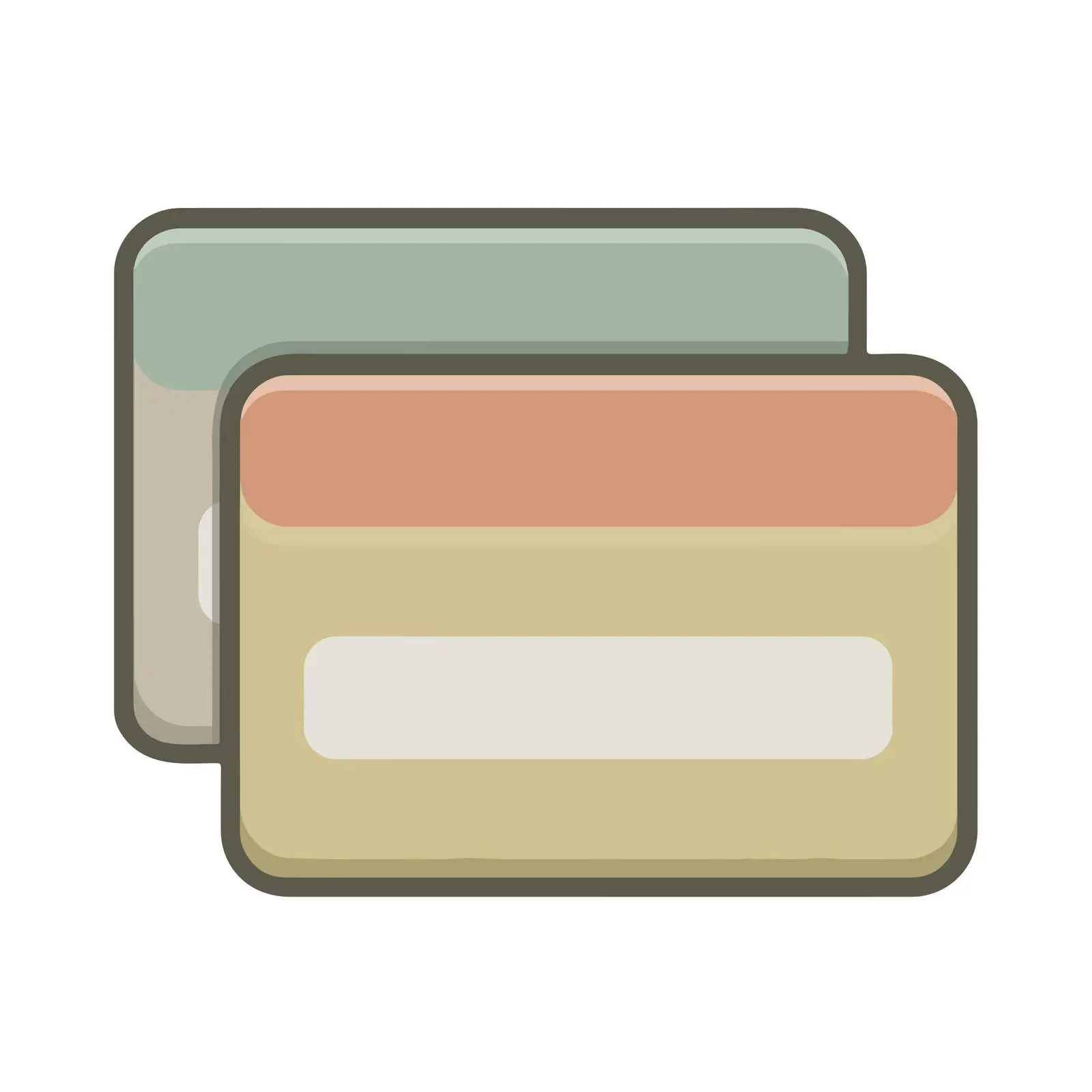 Modern ID Card Icon — free download from Dotvec