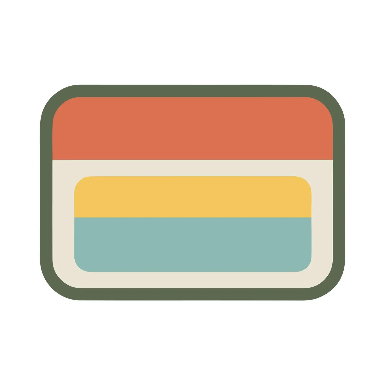 Modern ID Card Icon Design — free download from Dotvec