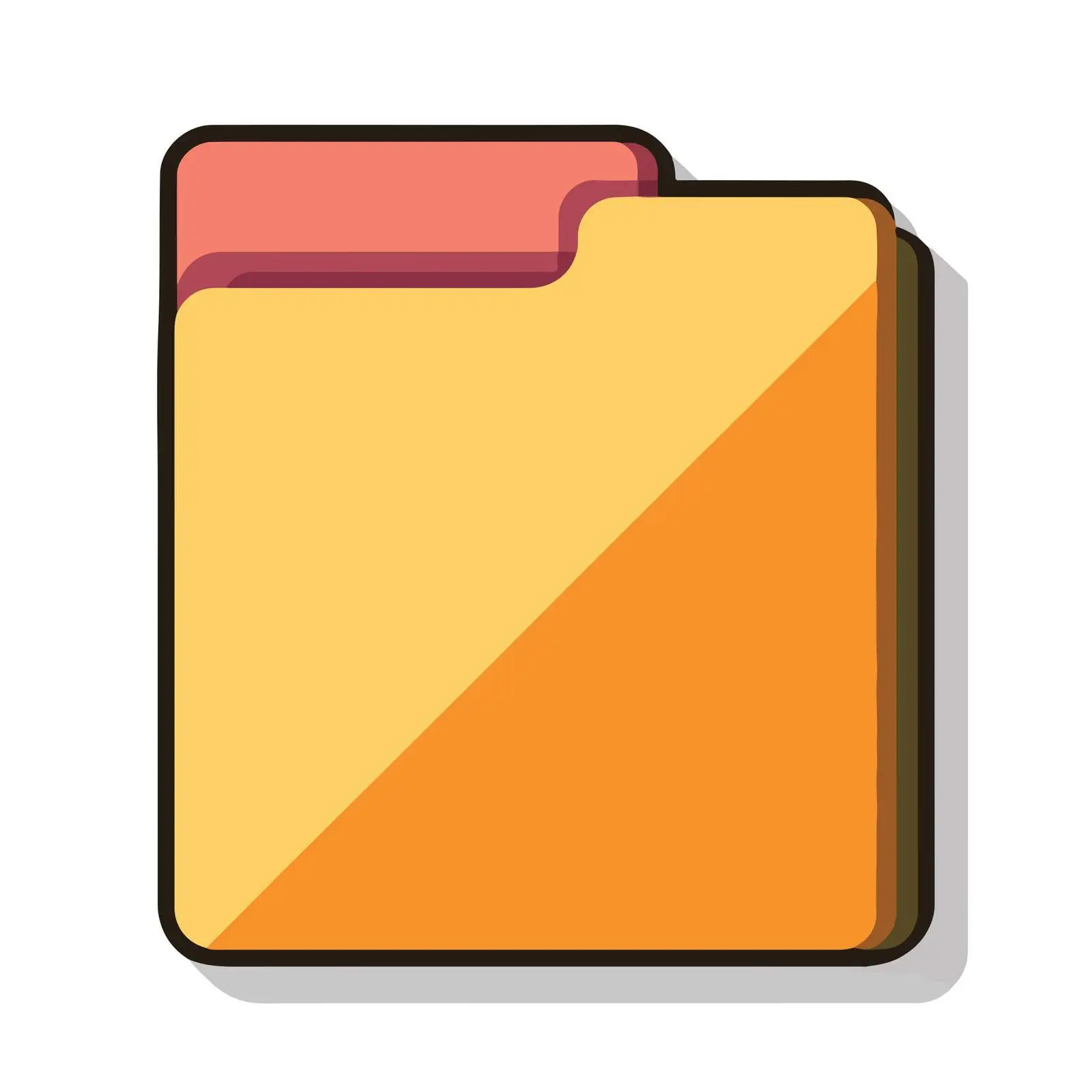 Bold Image File Icon Design — free download from Dotvec