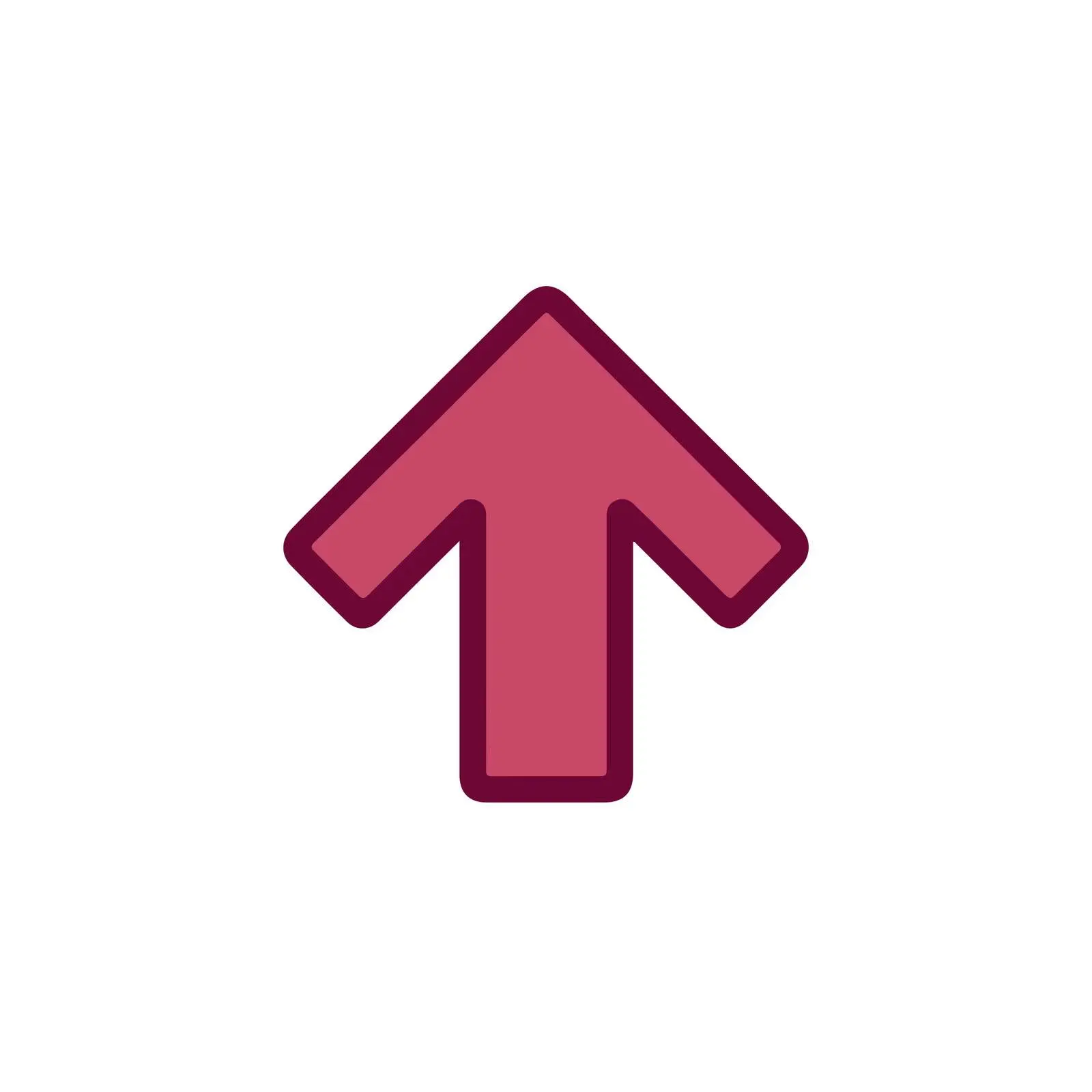 Bold Increase Arrow Icon — free download from Dotvec