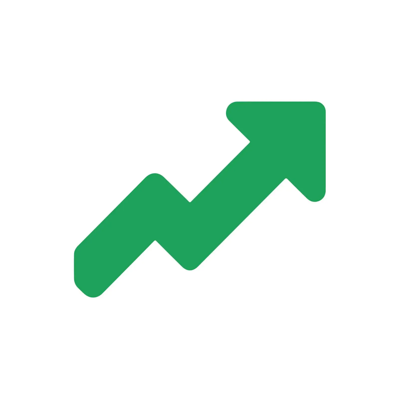 Bold Increase Arrow Icon — free download from Dotvec