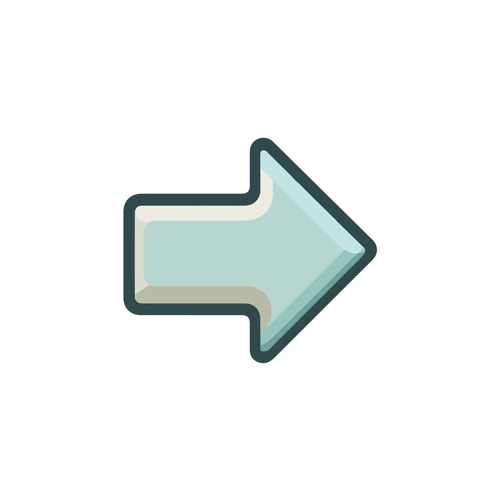 Clean Increase Arrow Icon — free download from Dotvec