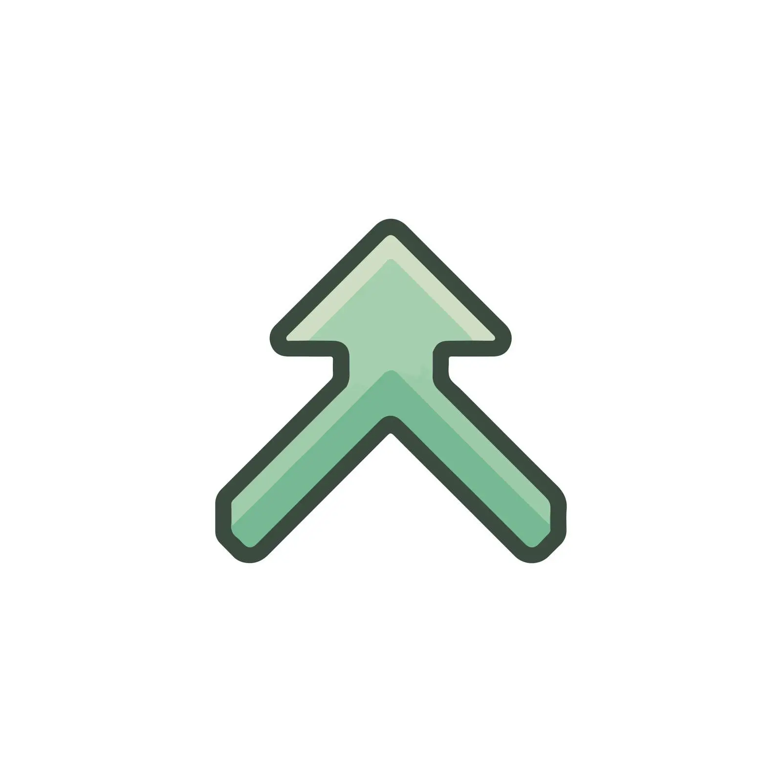 Bold Increase Arrow Icon — free download from Dotvec