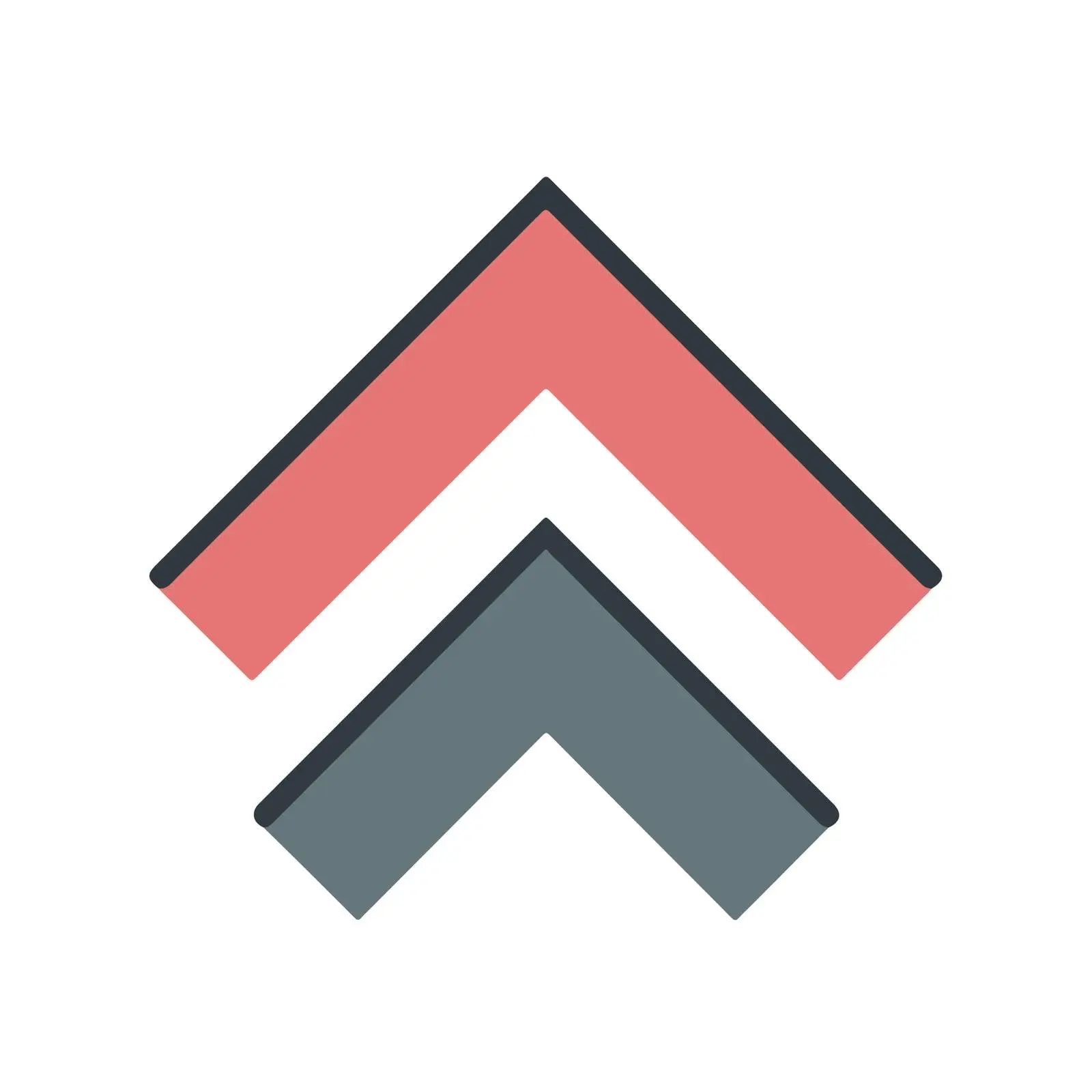 Bold Increase Arrow Icon — free download from Dotvec