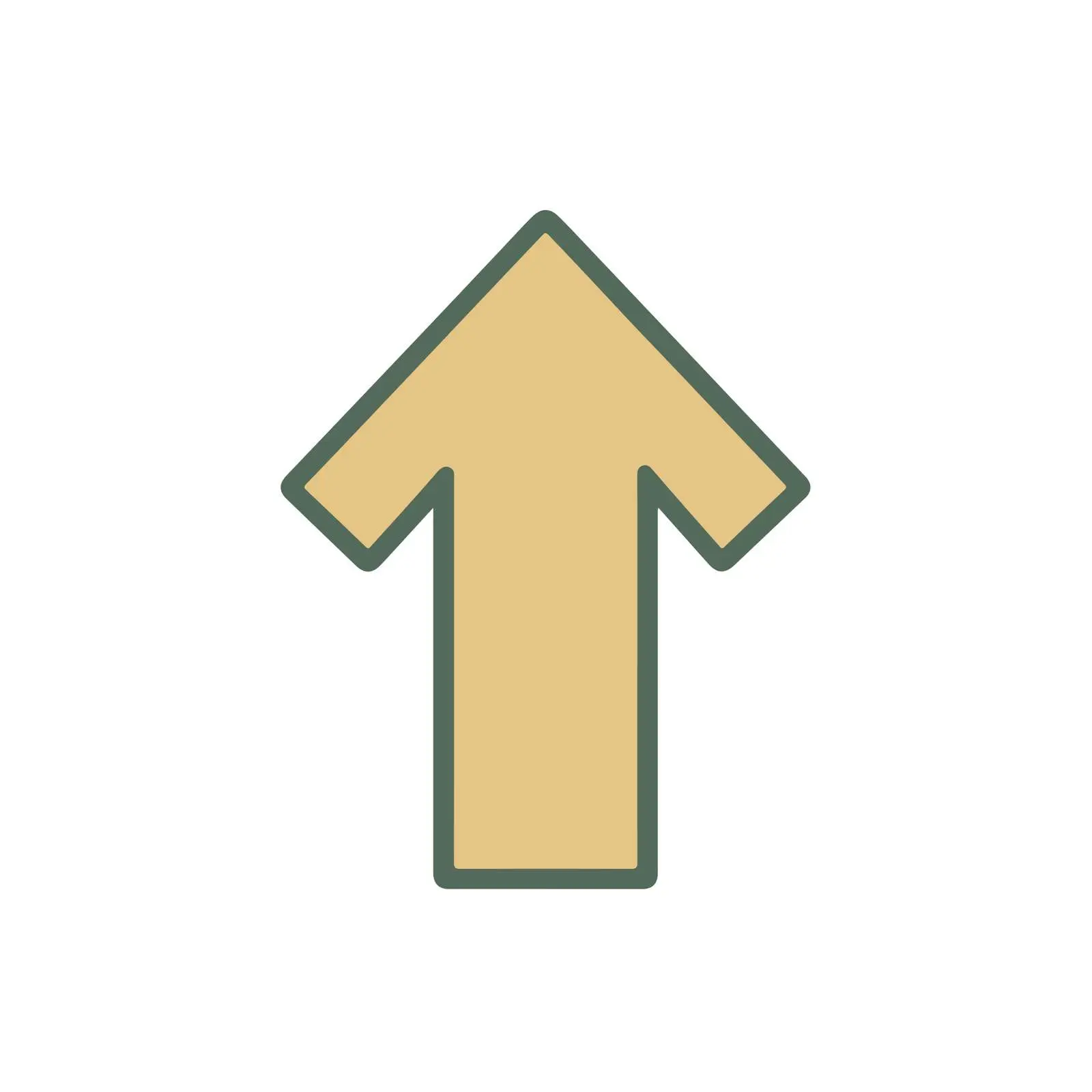 Bold Increase Arrow Icon — free download from Dotvec