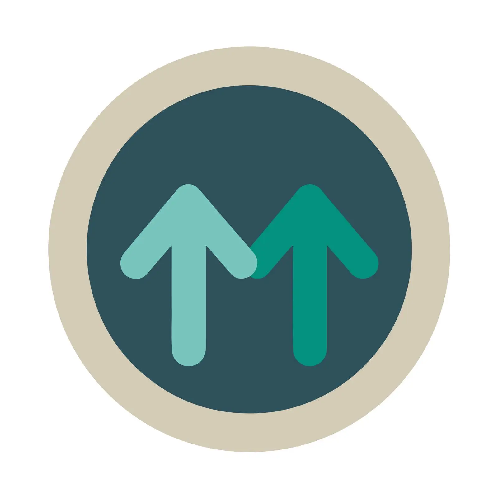 Bold Increase Arrow Icon — free download from Dotvec