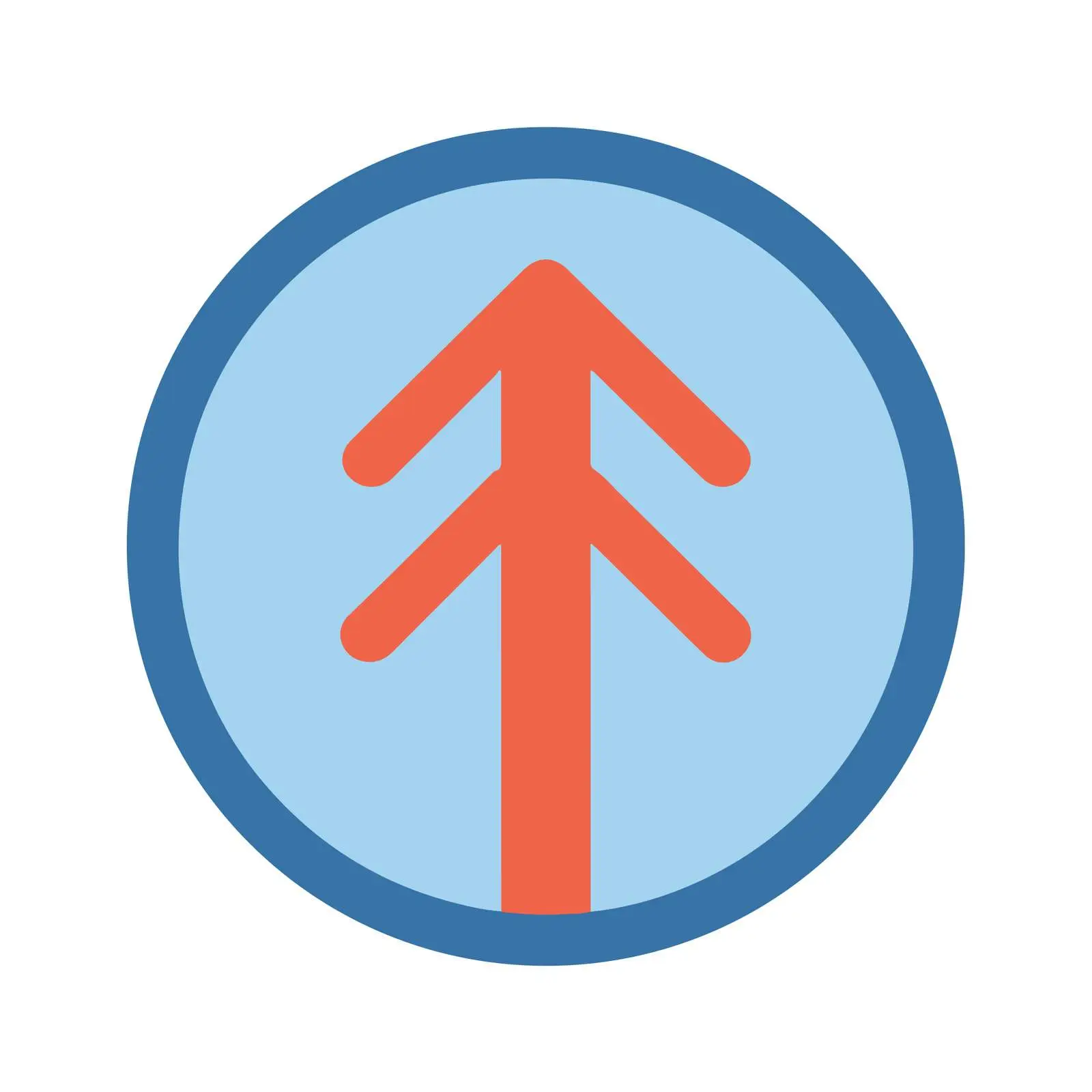 Bold Increase Arrow Icon — free download from Dotvec