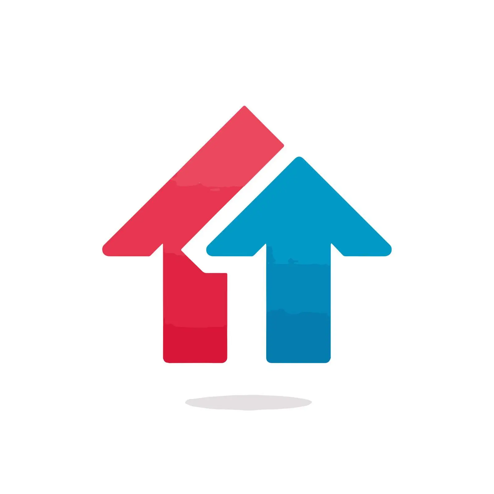 Bold Increase Arrow Icon — free download from Dotvec