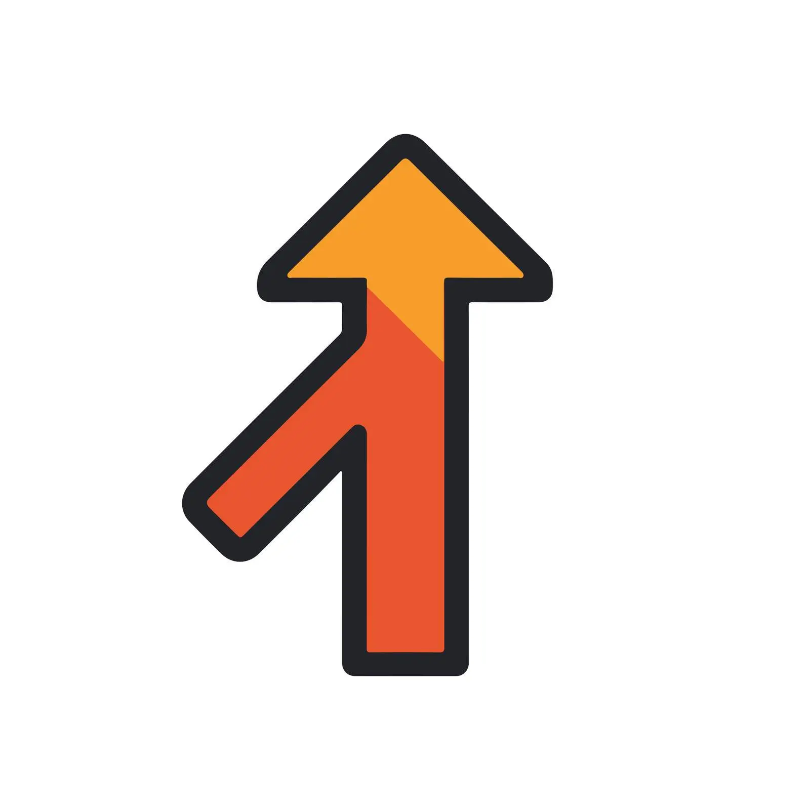 Bold Increase Arrow Icon — free download from Dotvec