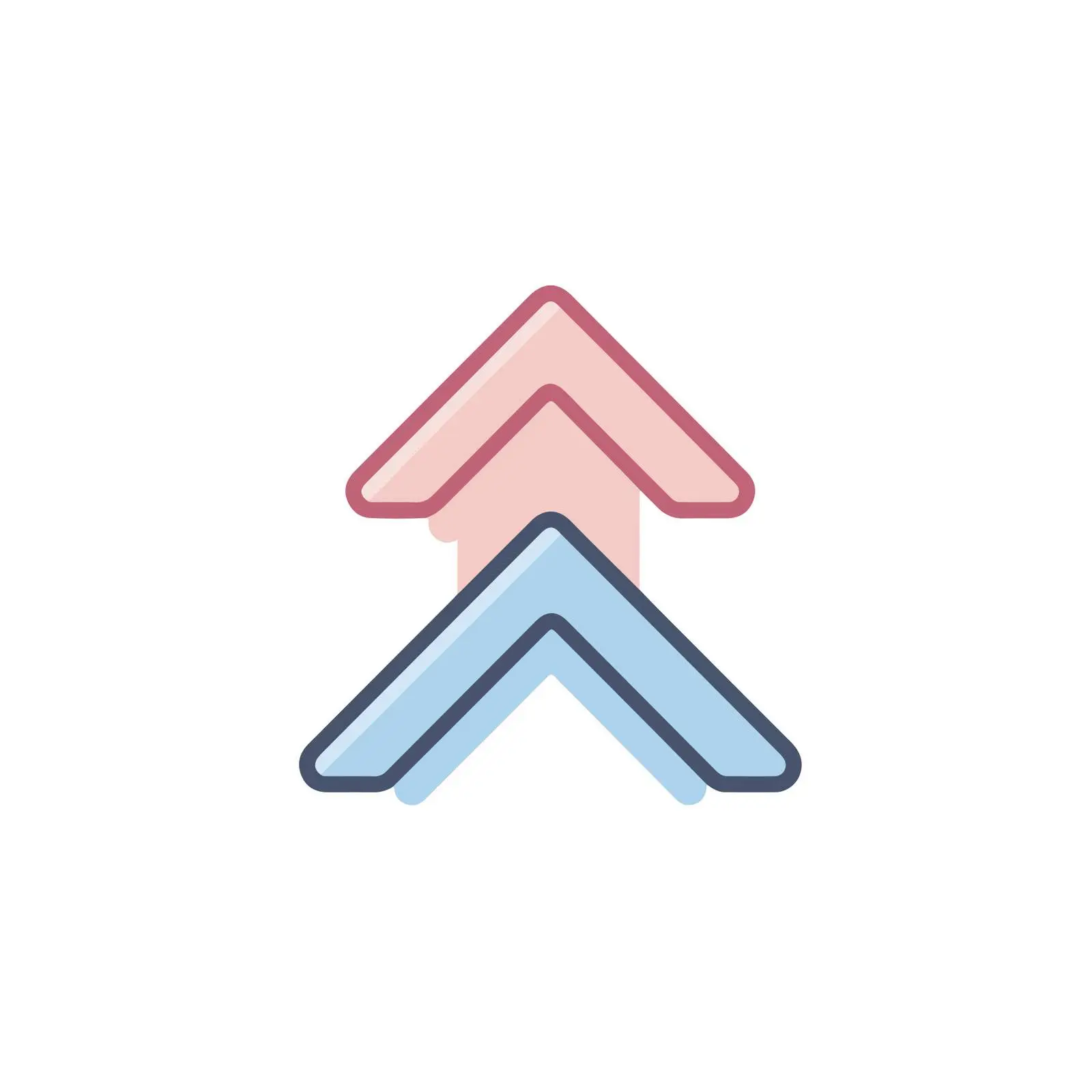 Bold Increase Arrow Icon — free download from Dotvec