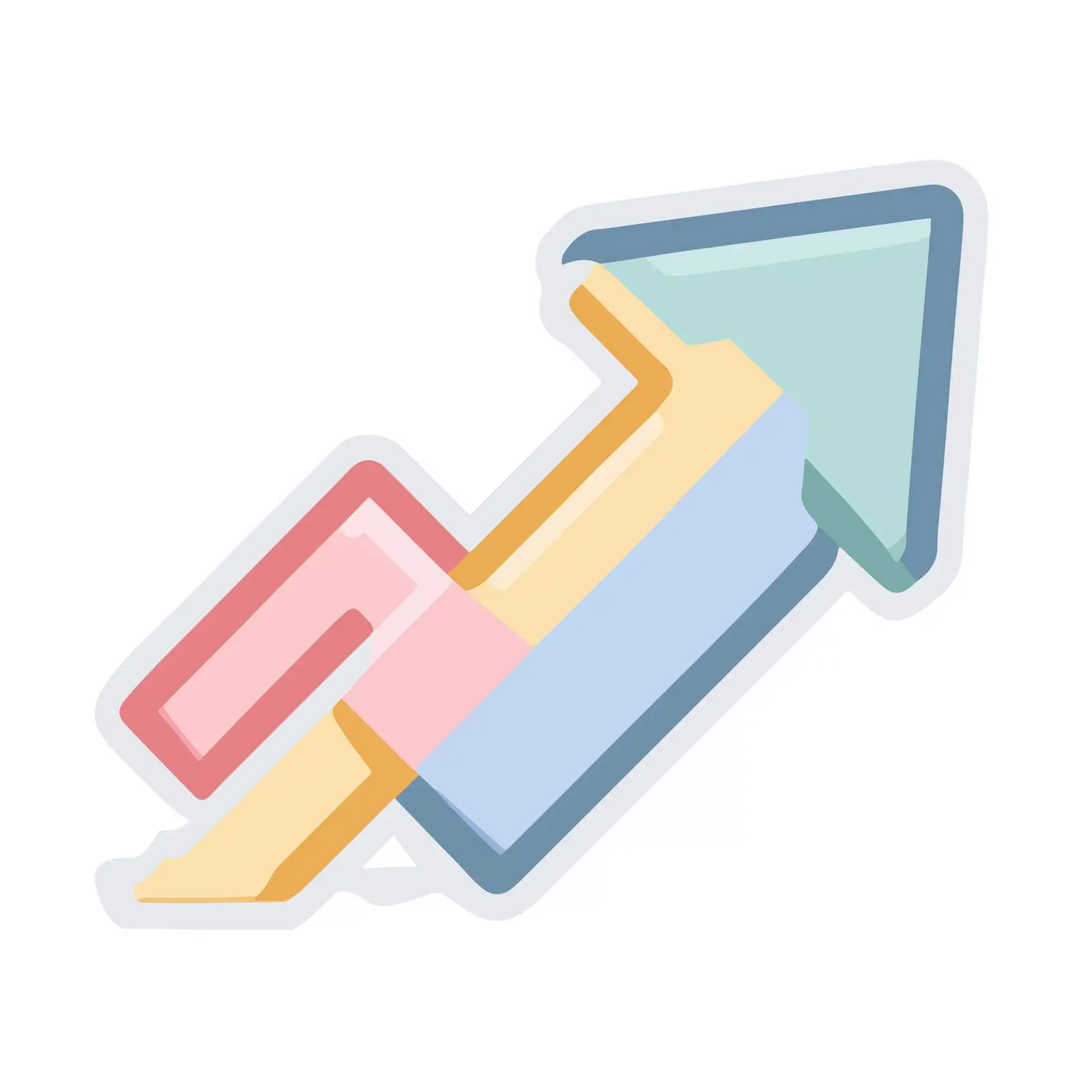 Bold Increase Arrow Icon — free download from Dotvec