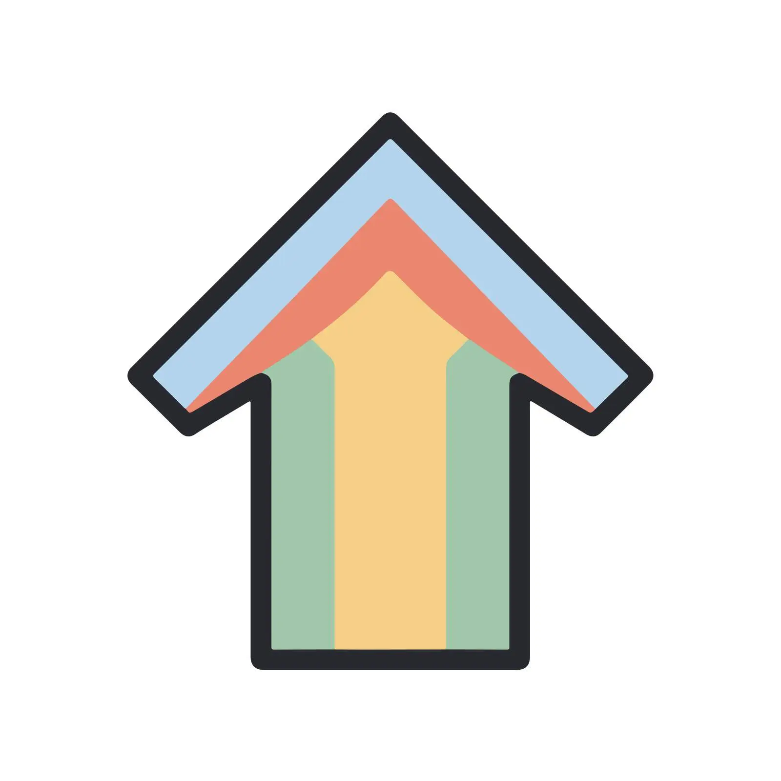 Increase Arrow Icon — free download from Dotvec
