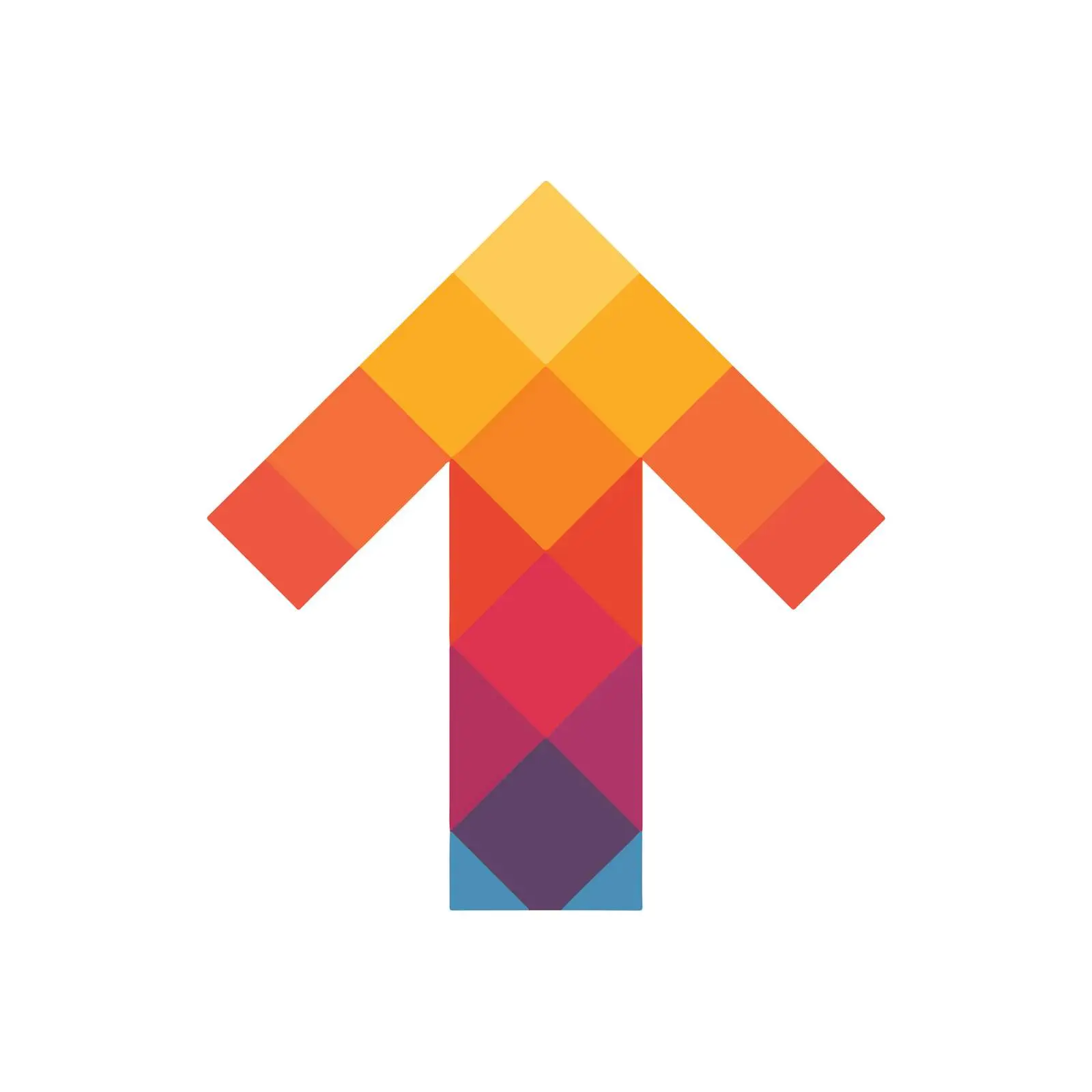 Bold Increase Arrow Icon — free download from Dotvec