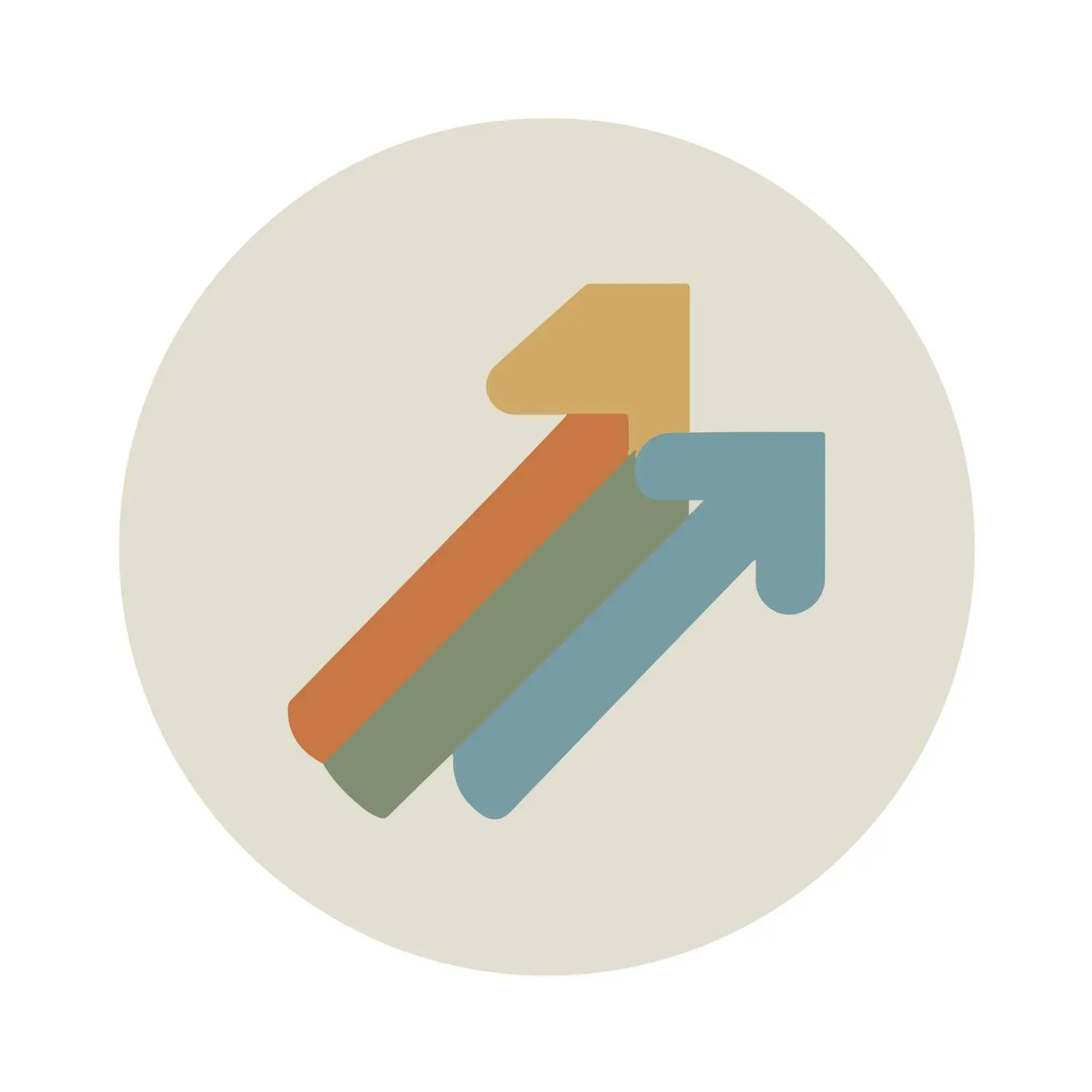 Bold Increase Arrow Icon — free download from Dotvec