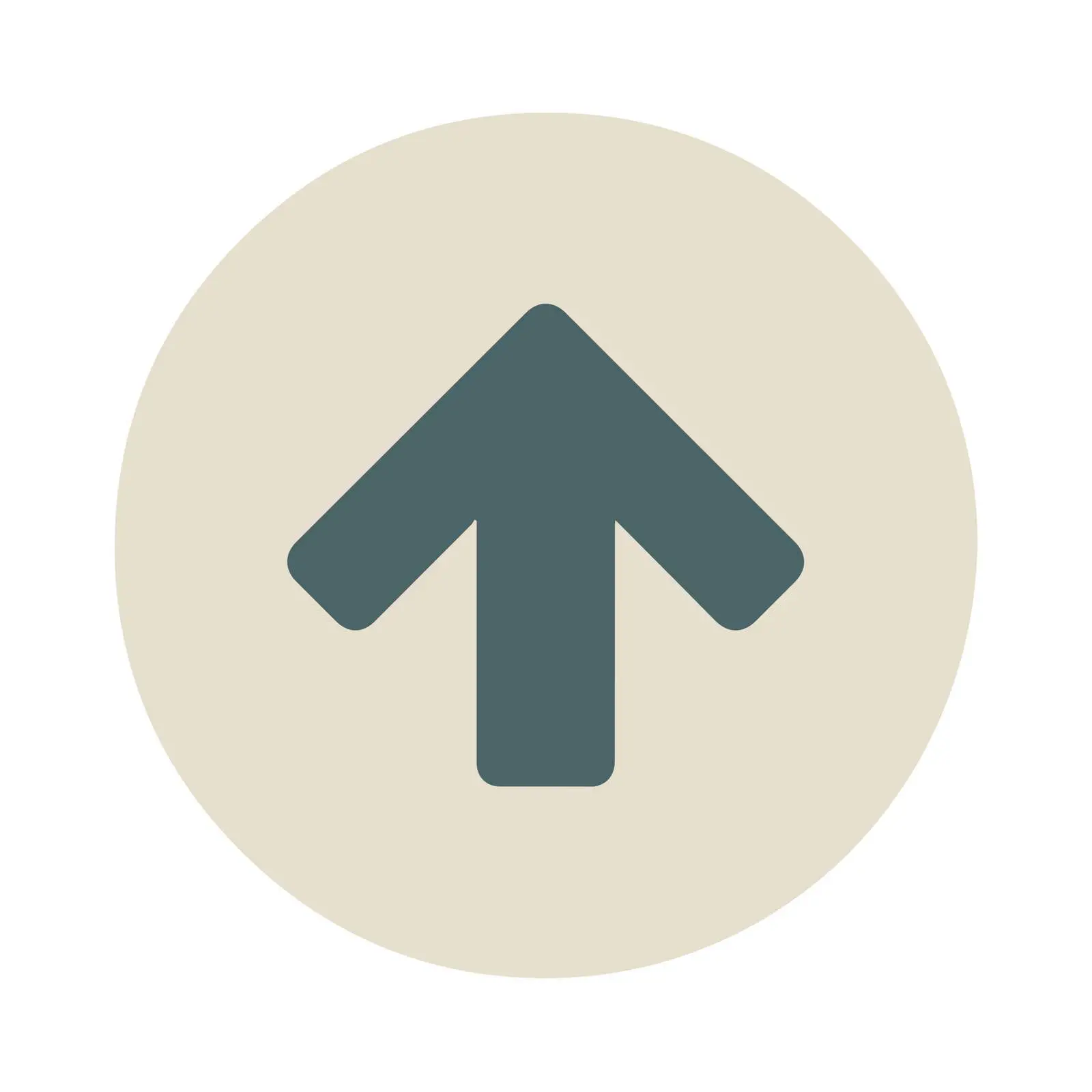 Bold Increase Arrow Flat Glyph Mute — free download from Dotvec