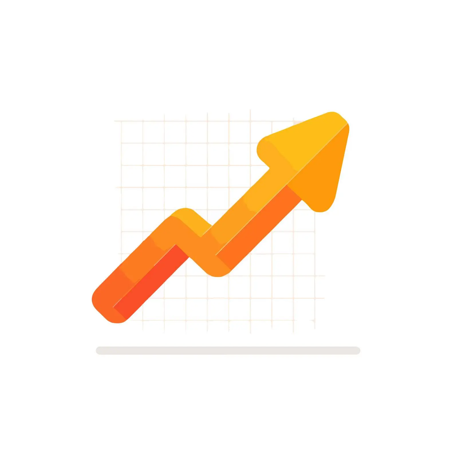 Bold Increase Arrow Icon — free download from Dotvec
