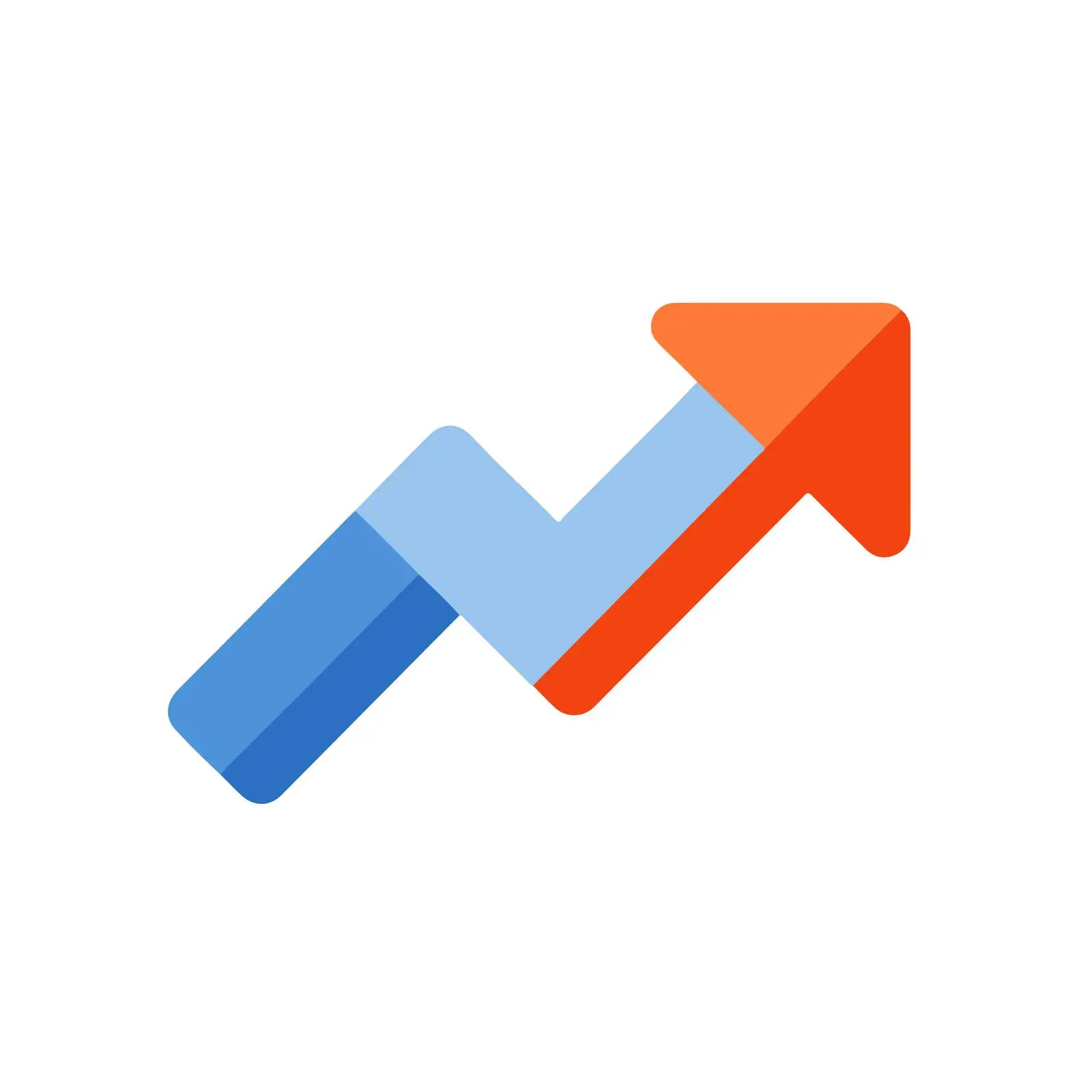 Minimal Increase Arrow Icon — free download from Dotvec