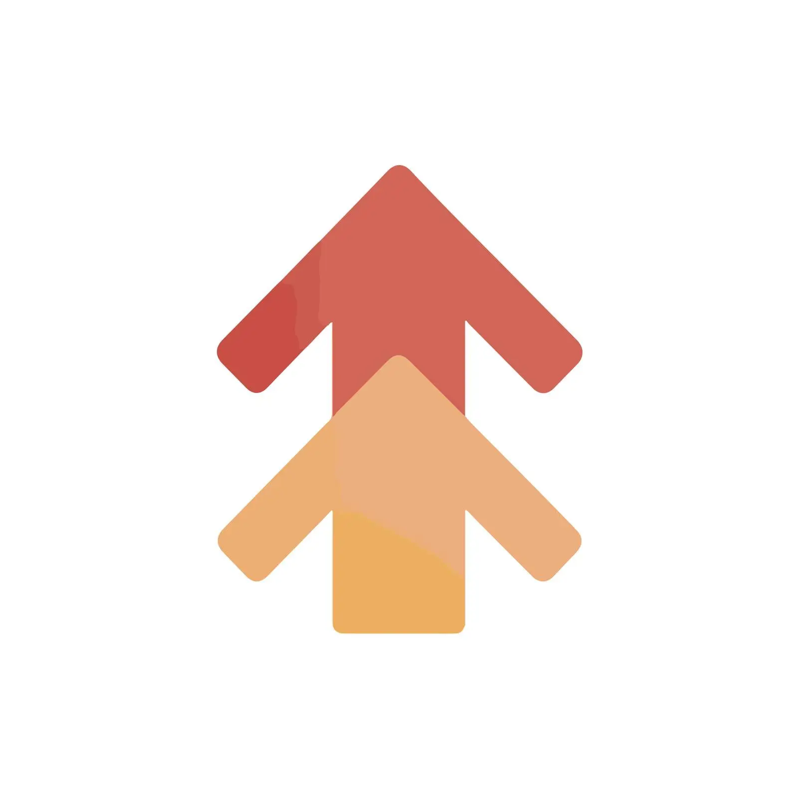 Minimal Bold Increase Arrow Icon — free download from Dotvec