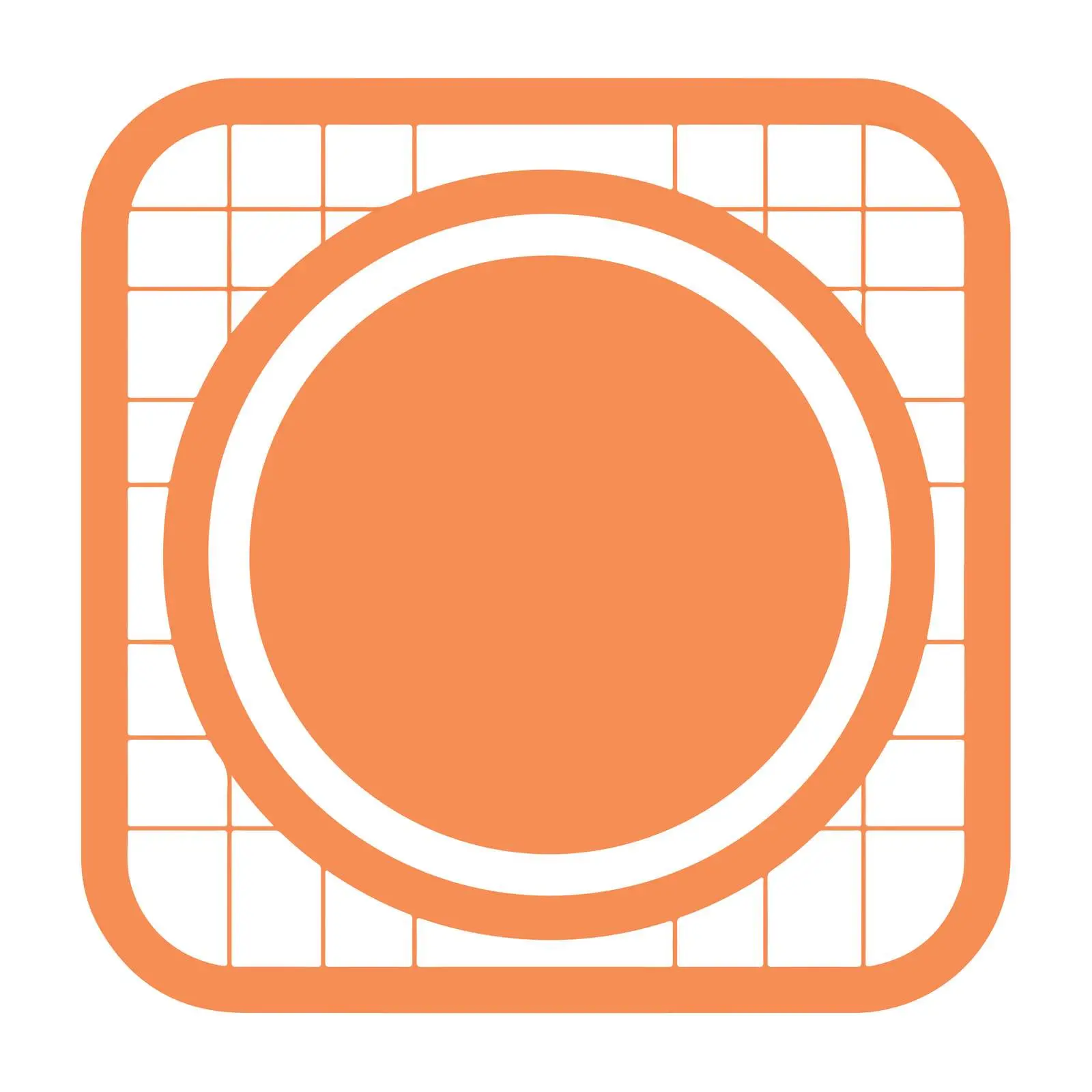 Bold Info Circle Monoline Icon — free download from Dotvec