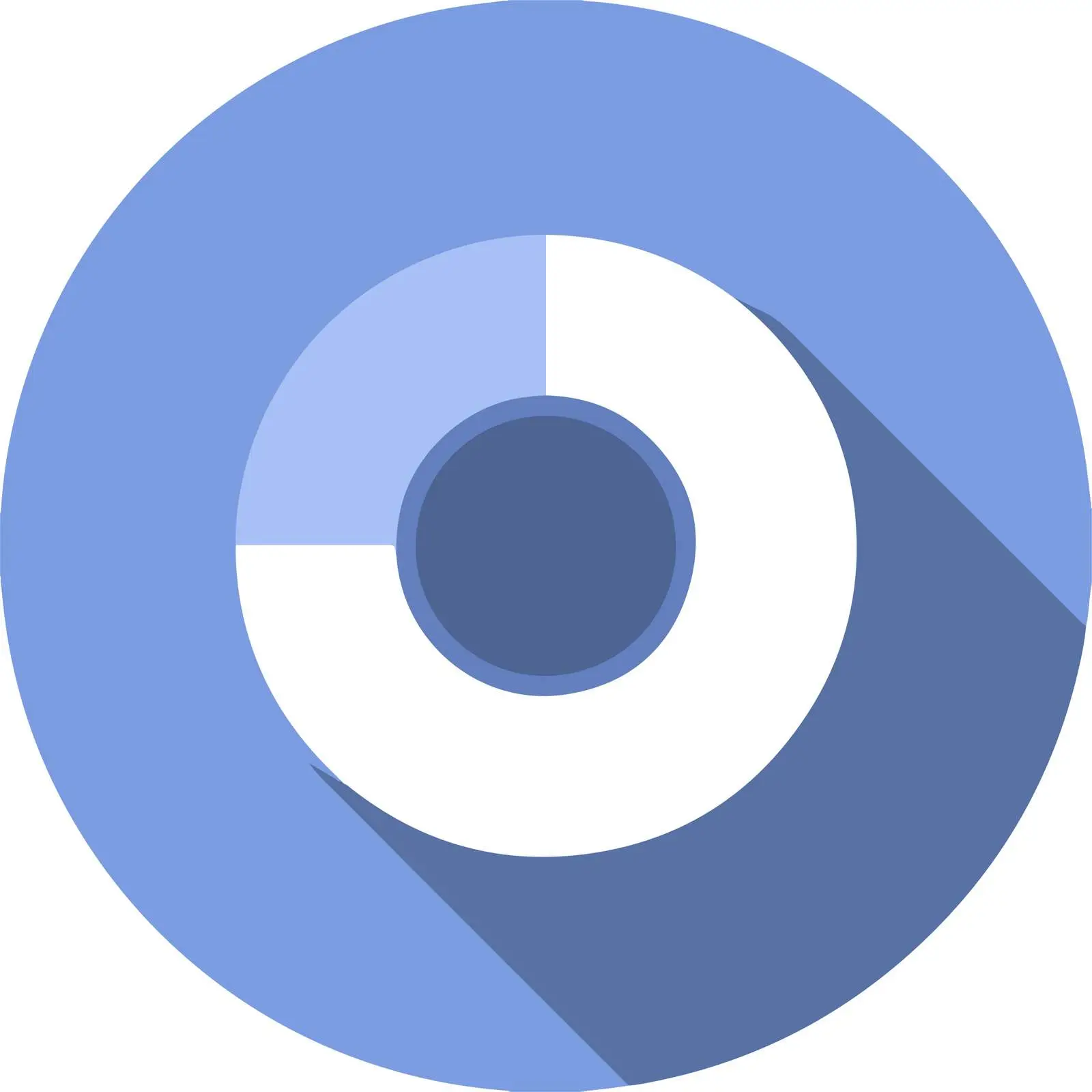 Informative Bold Circle Icon Design — free download from Dotvec