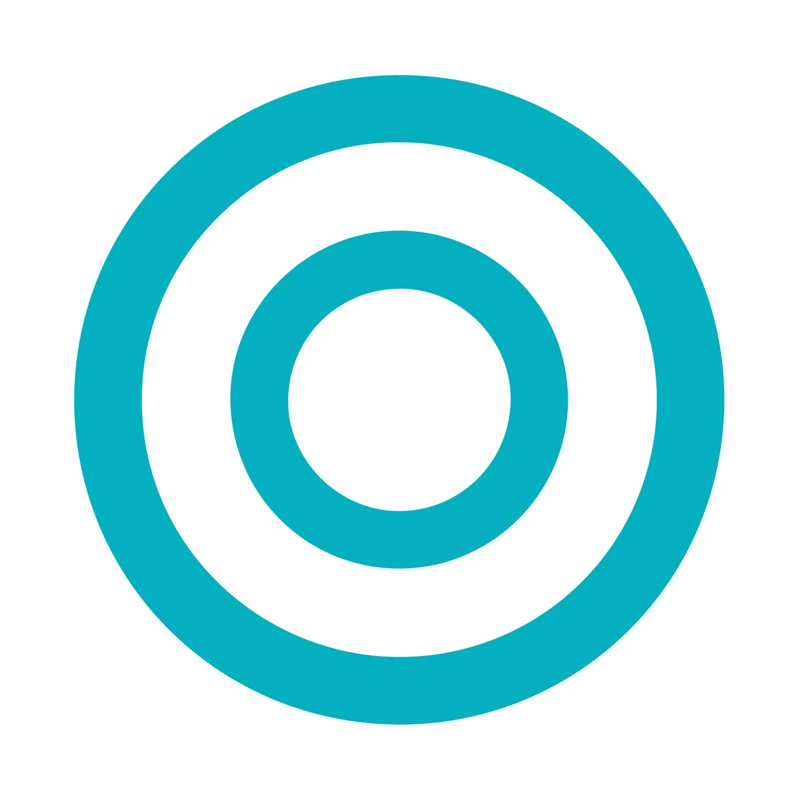 Bold Info Circle Pictogram Icon — free download from Dotvec