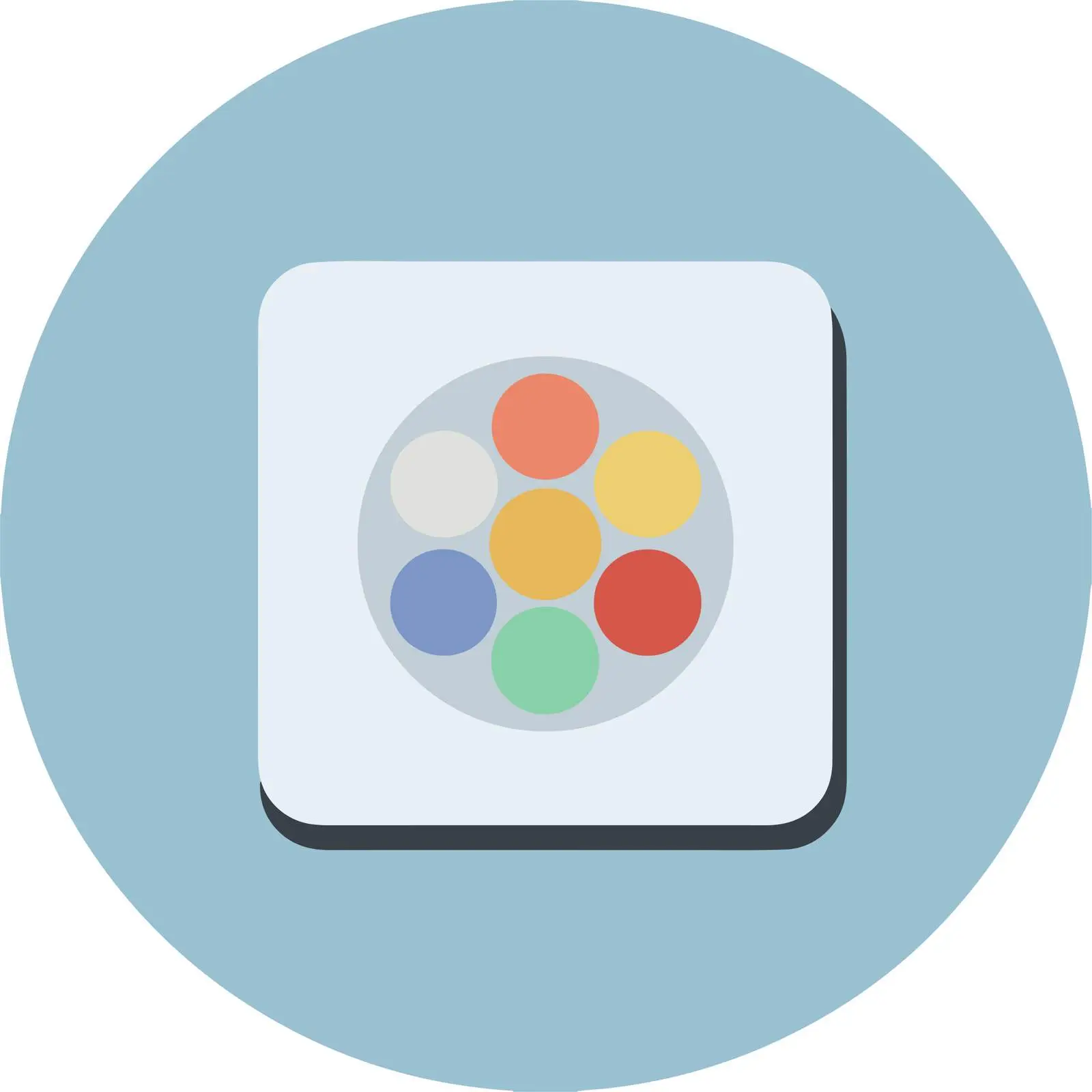 Bold Info Circle Pictogram Icon — free download from Dotvec